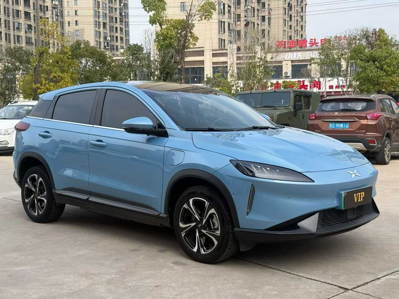 小鹏 小鹏G3 2021 汽车图片 #3