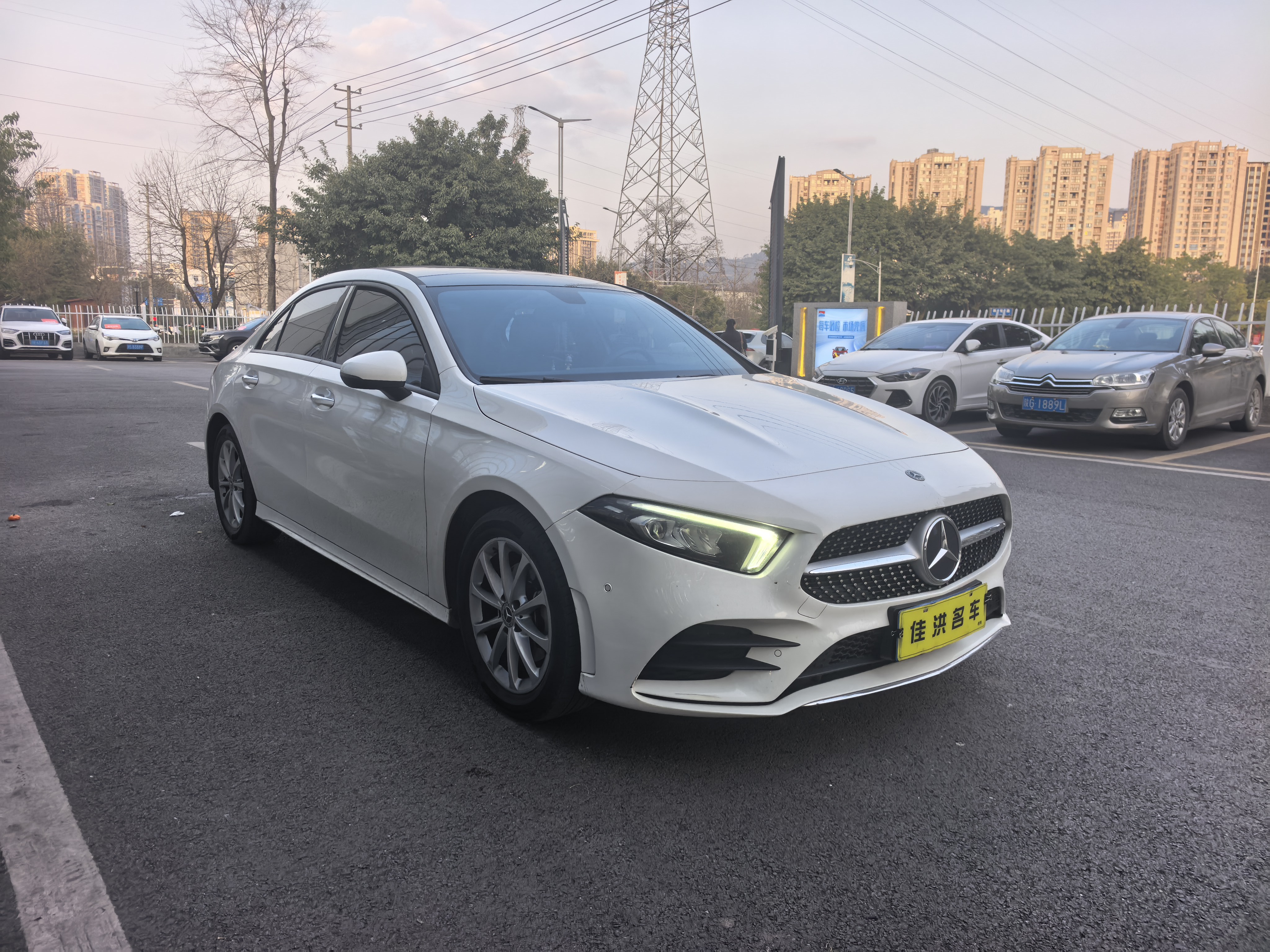 奔驰 奔驰A级 2022 汽车图片 #3