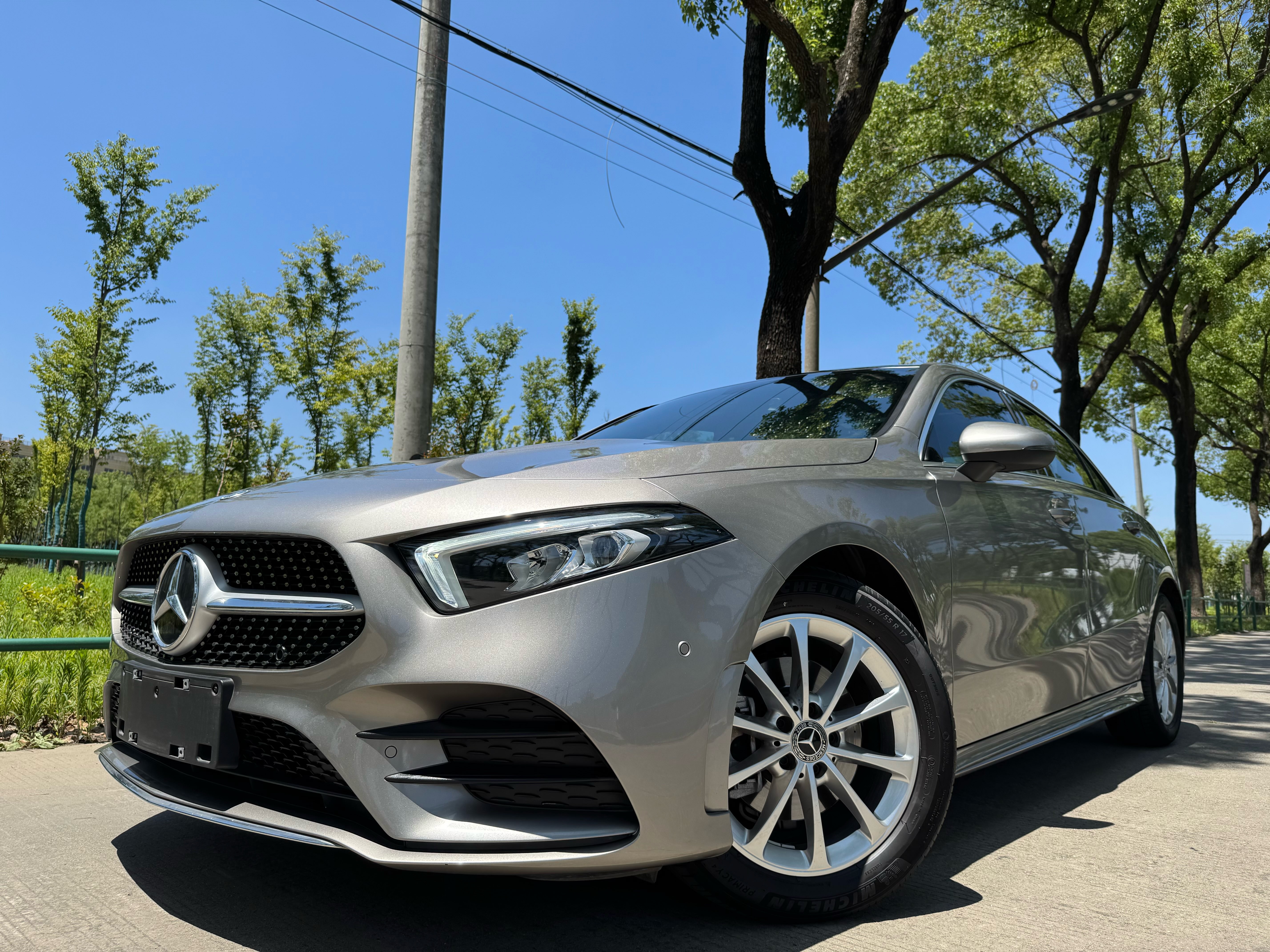 Mercedes-Benz A Class 2021 car image #3