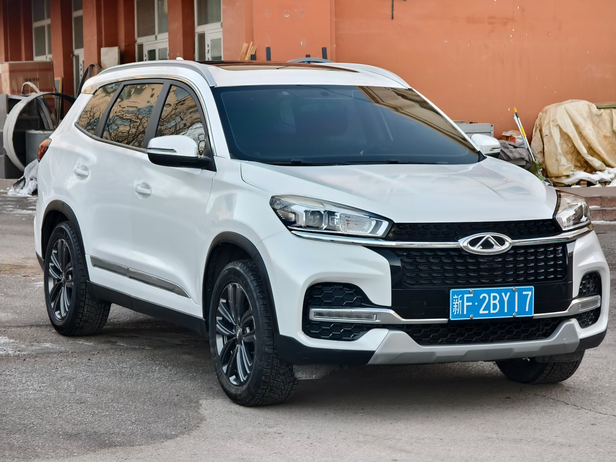 Chery Tiggo 8 2021 car image #3