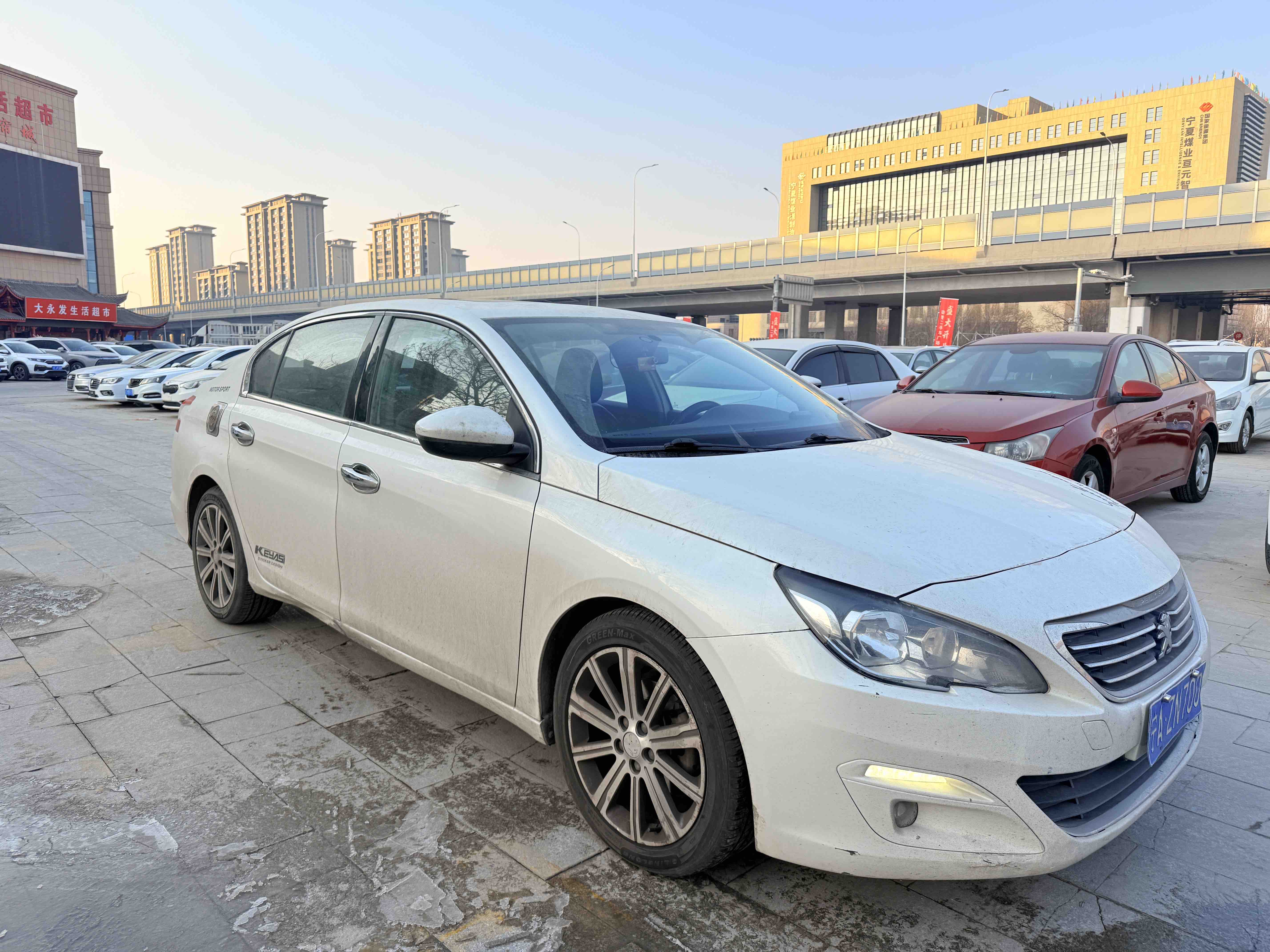 Peugeot 408 2015 #3 Peugeot 408 2015 car image #3