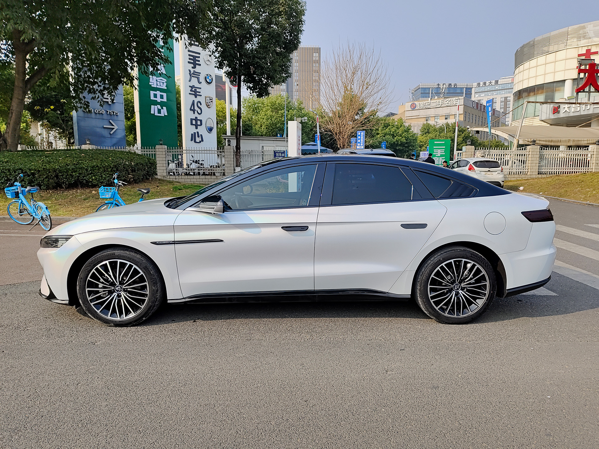 BYD Han 2022 car image #3