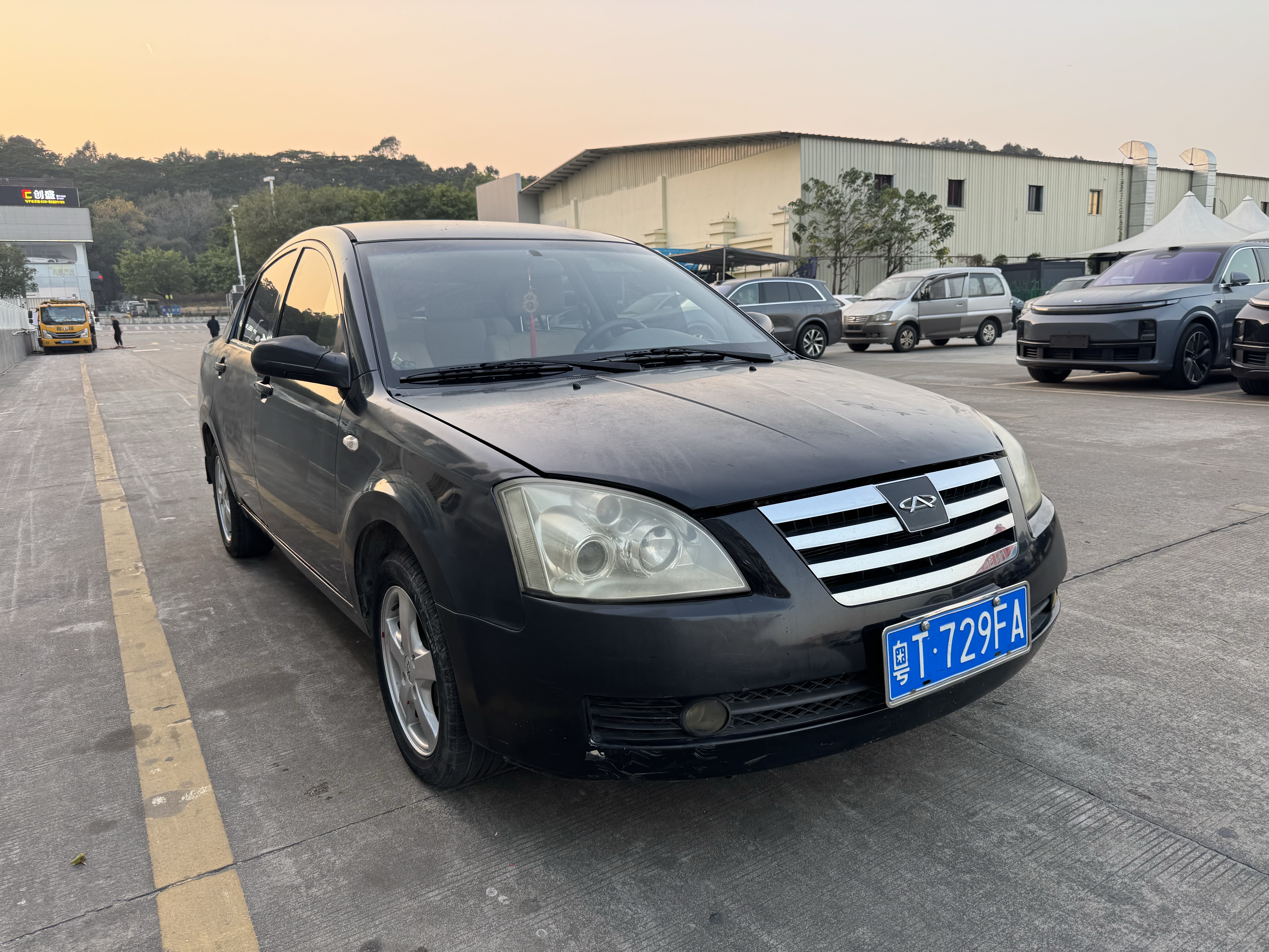 Chery A3 2009 صورة سيارة #3