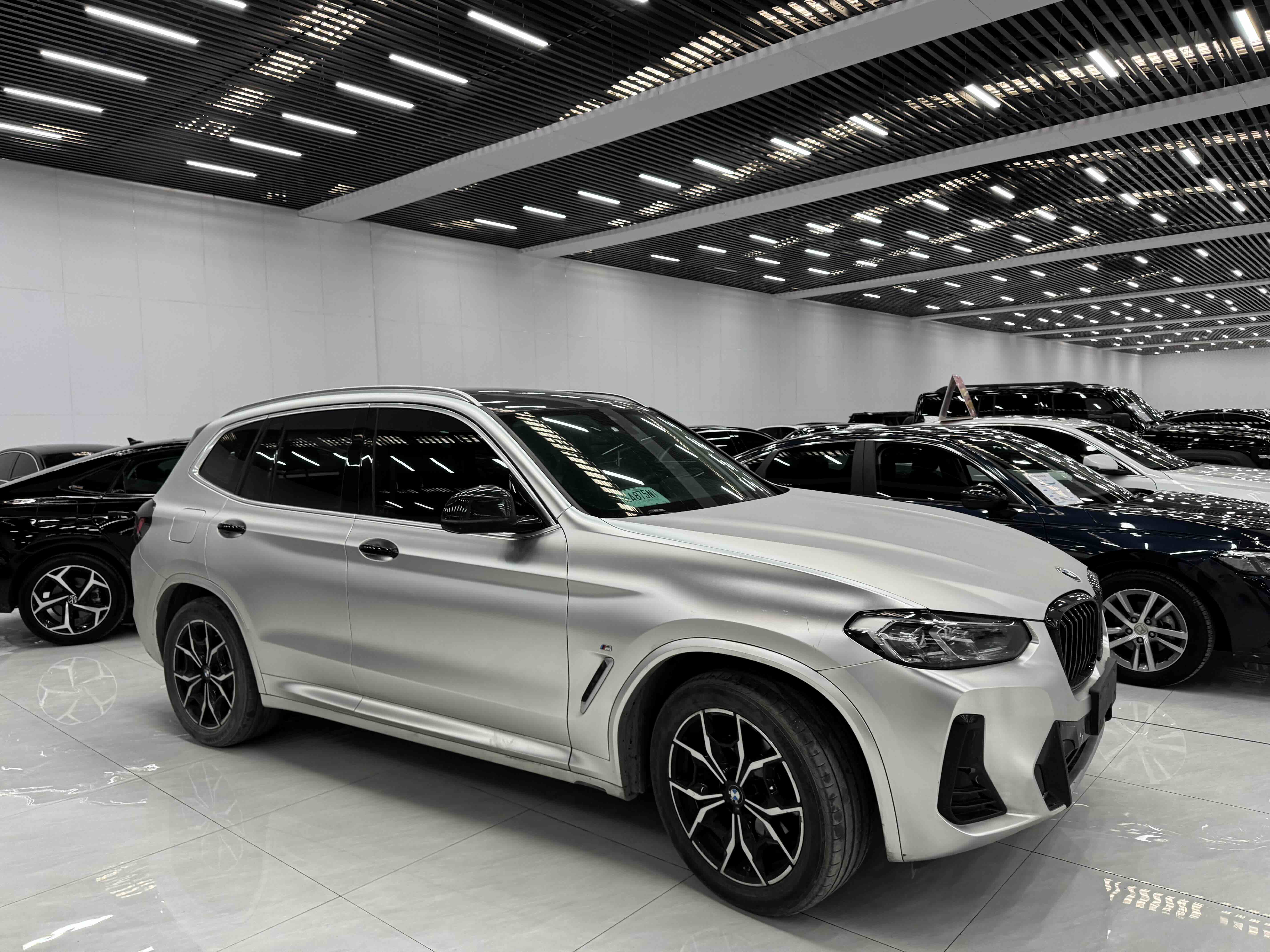 BMW X3 2022 صورة سيارة #3