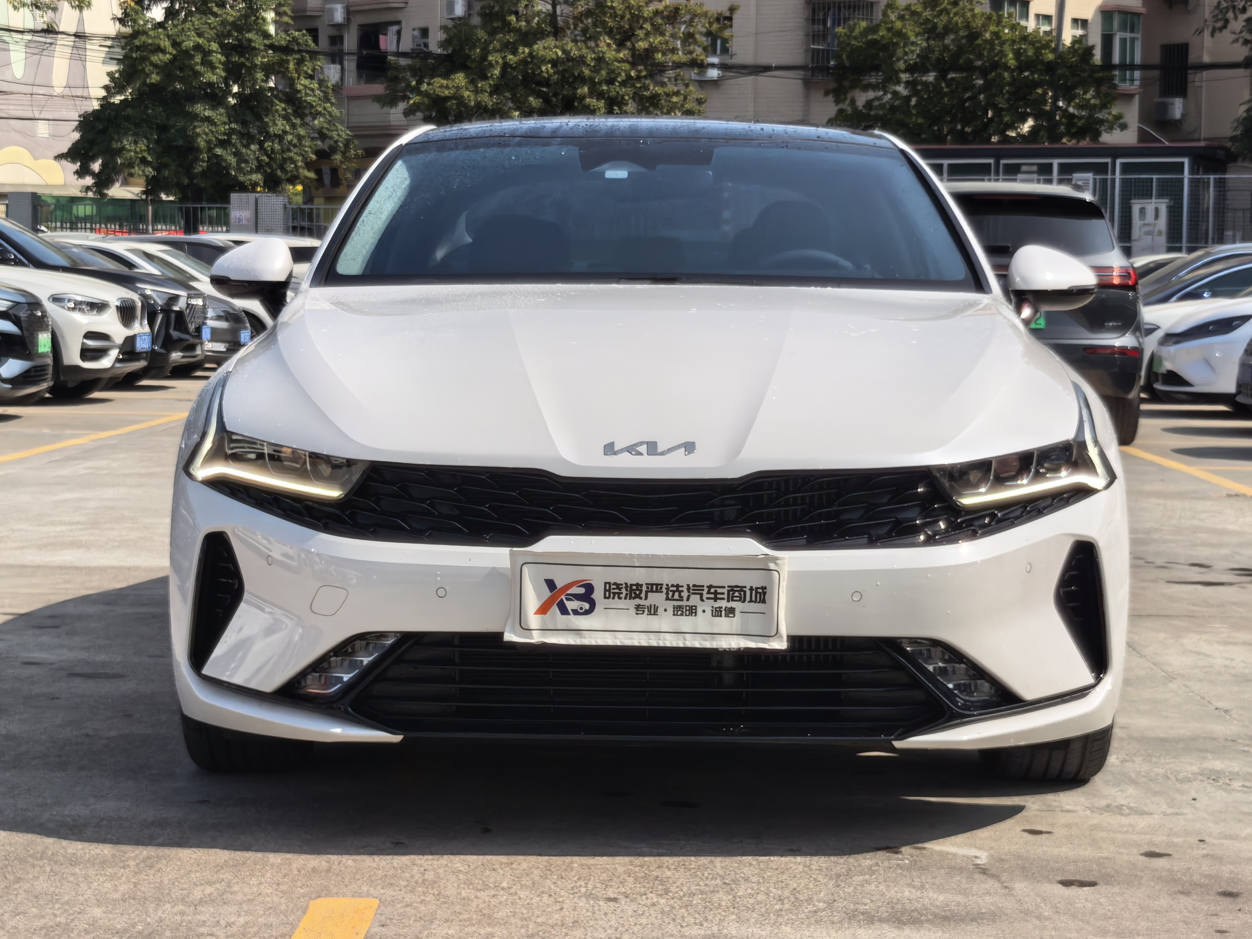 Kia K5 2025 car image #3