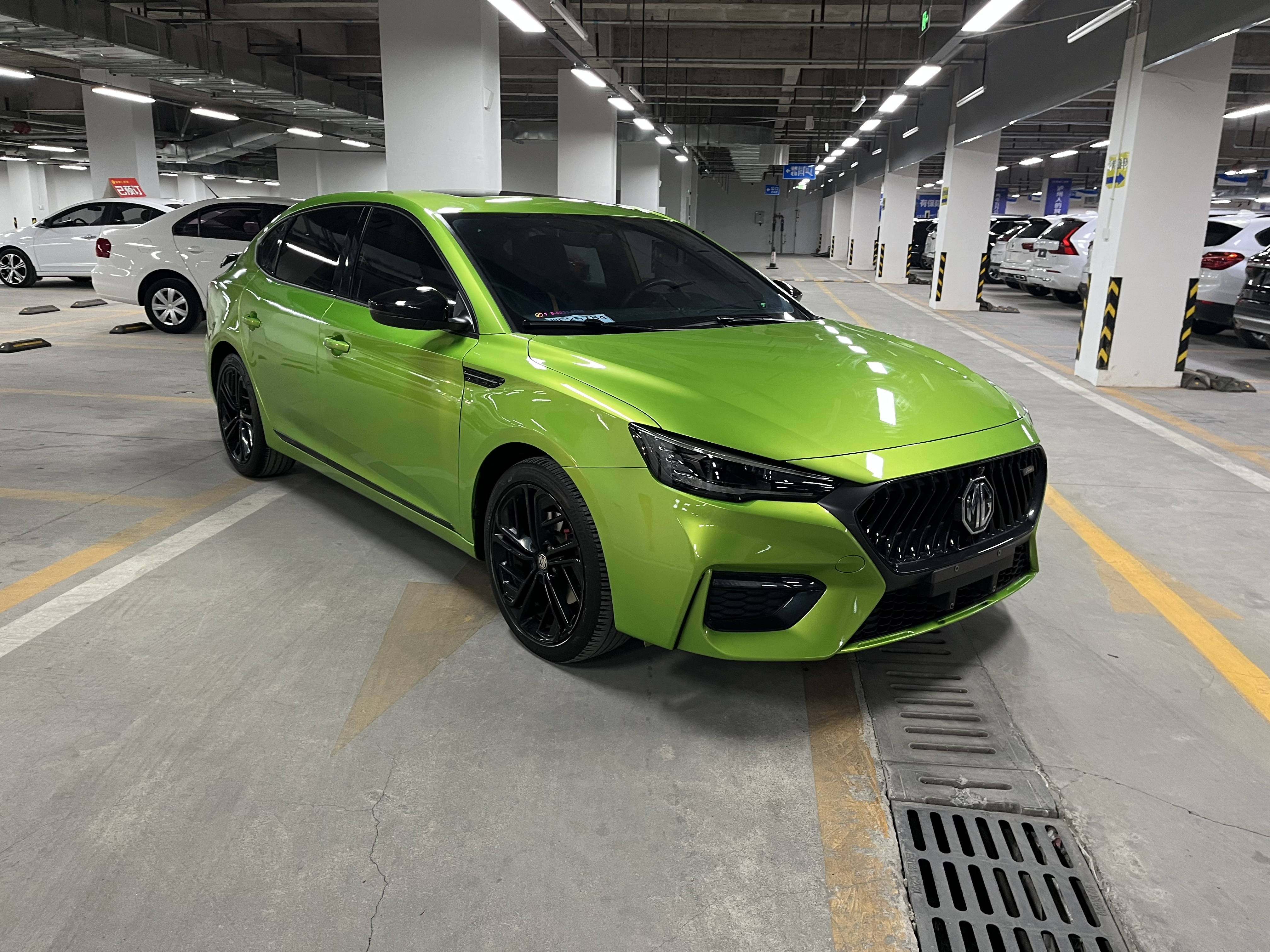 MG 6 2020 #3 MG 6 2020 car image #3