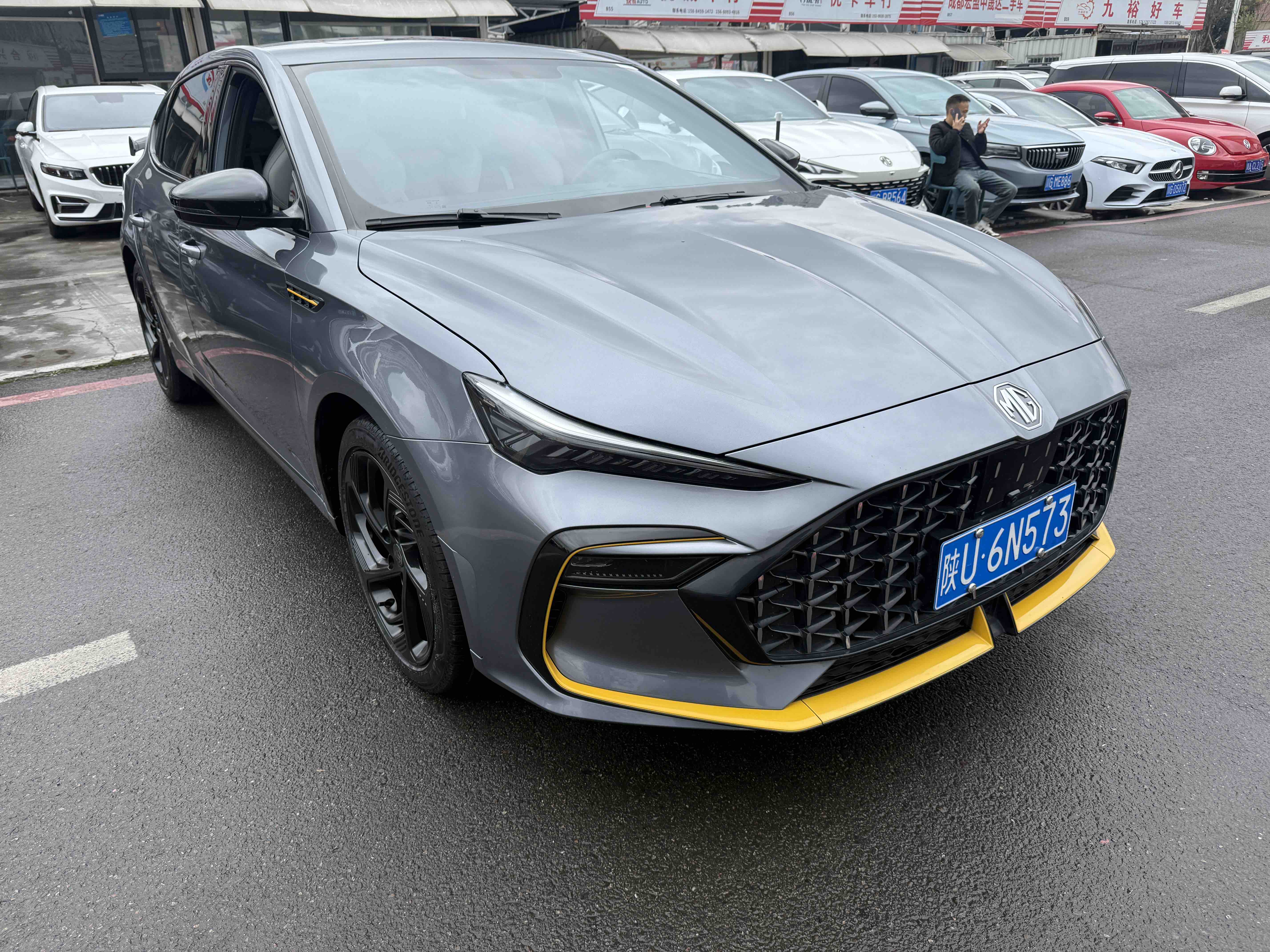 MG 6 2021 immagine di auto #3