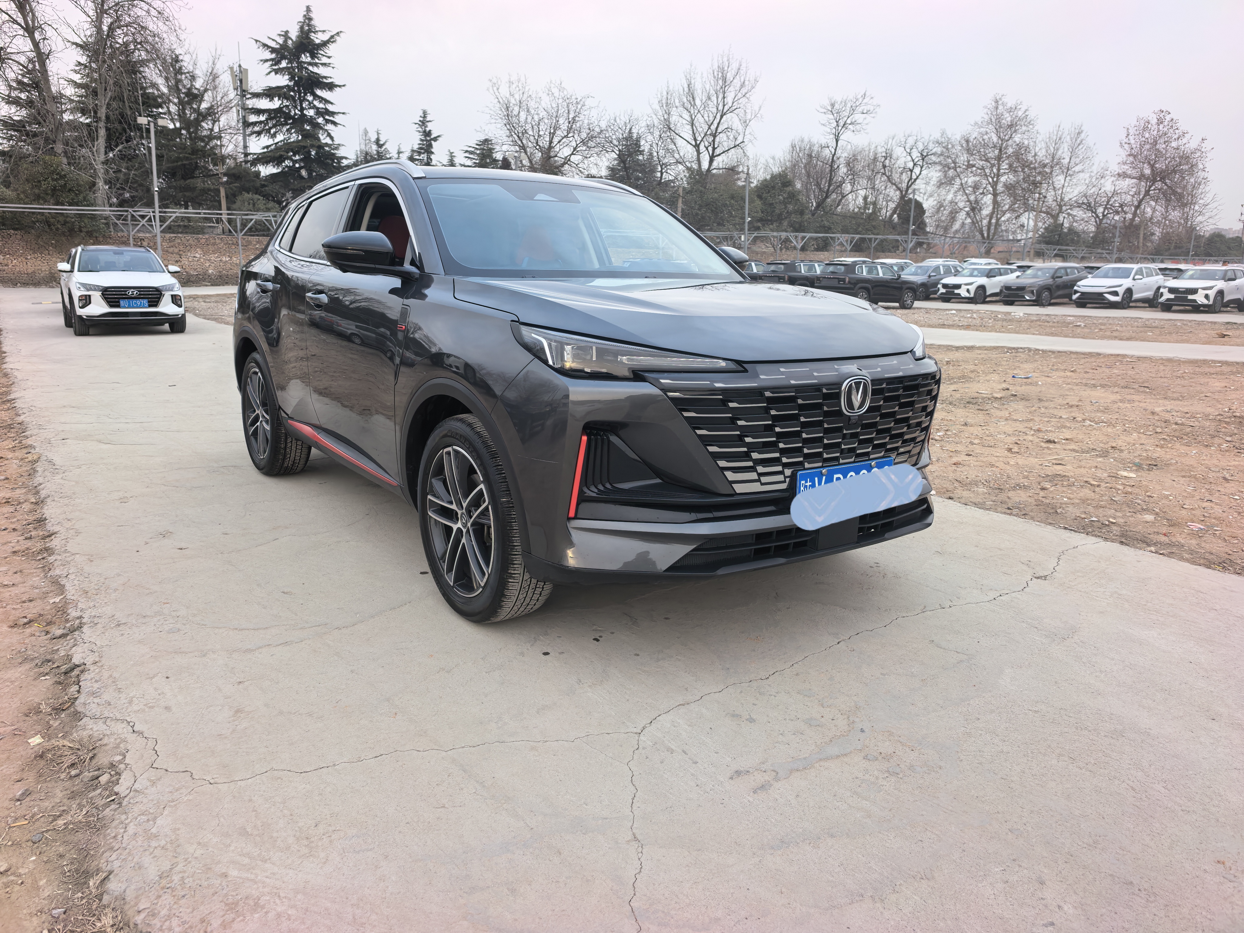 Changan CS55 Plus 2022 imagen de coche #3