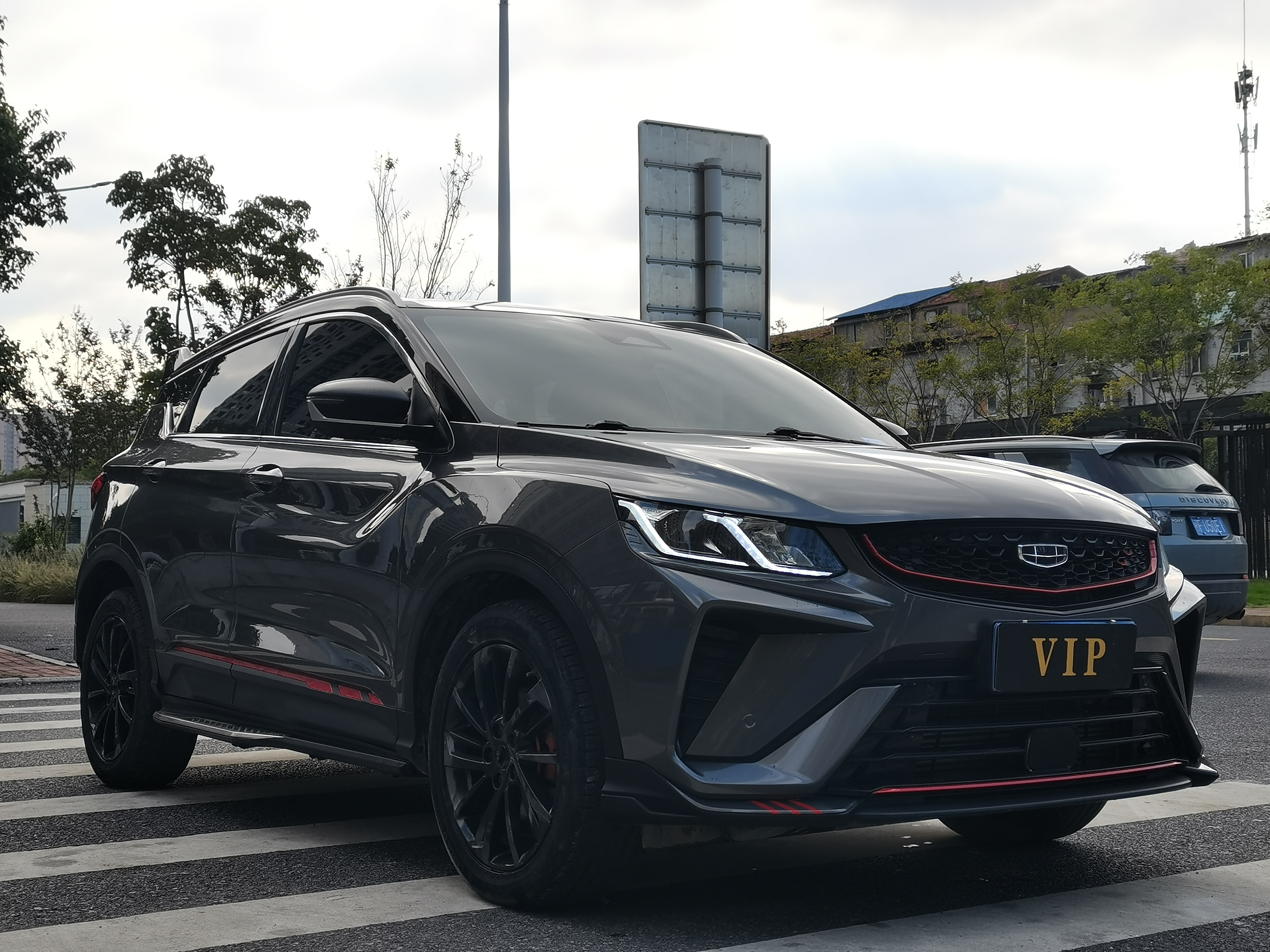 GEELY Coolray 2021 #3 GEELY Coolray 2021 car image #3