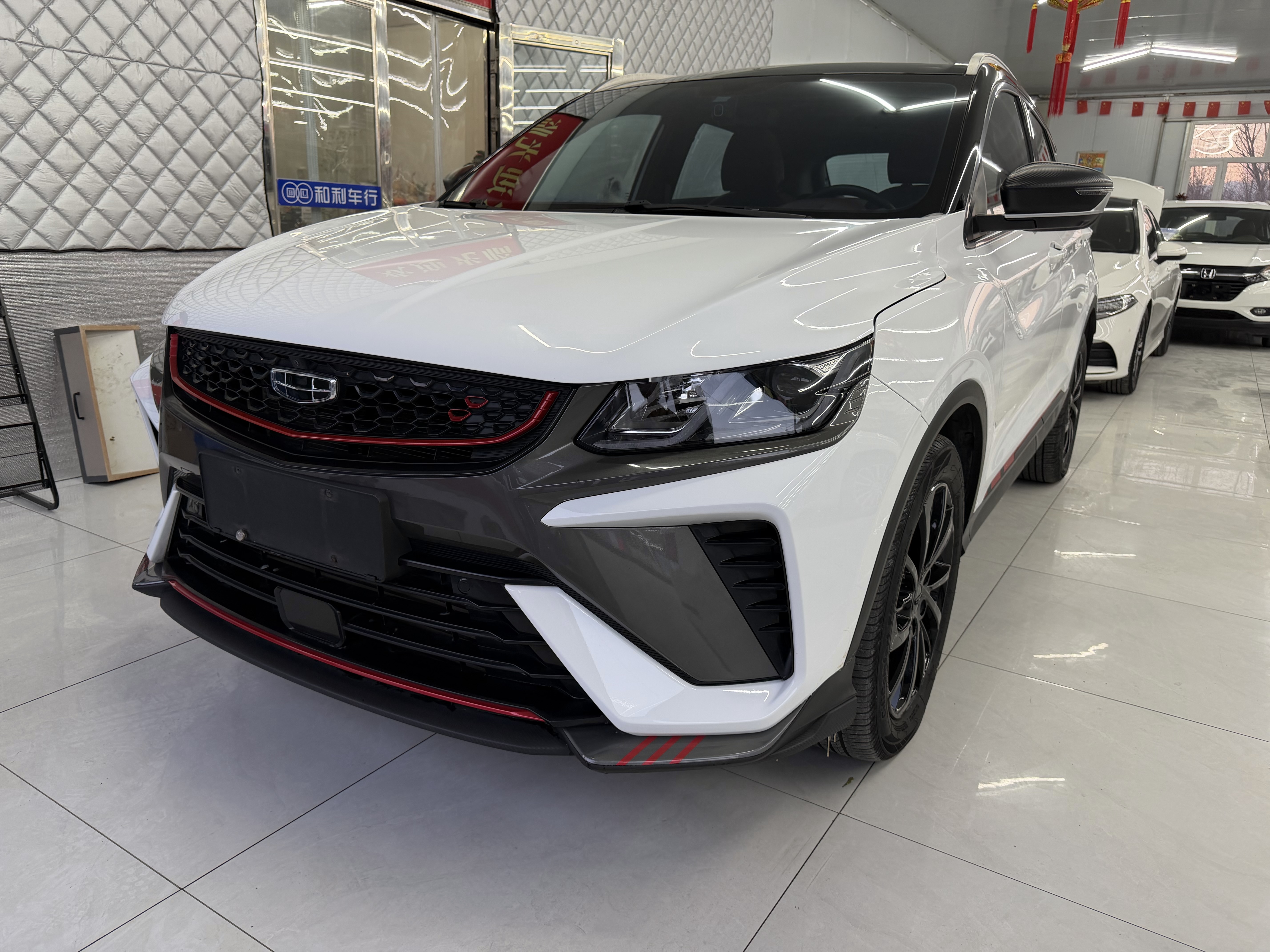 GEELY Coolray 2022 car image #3
