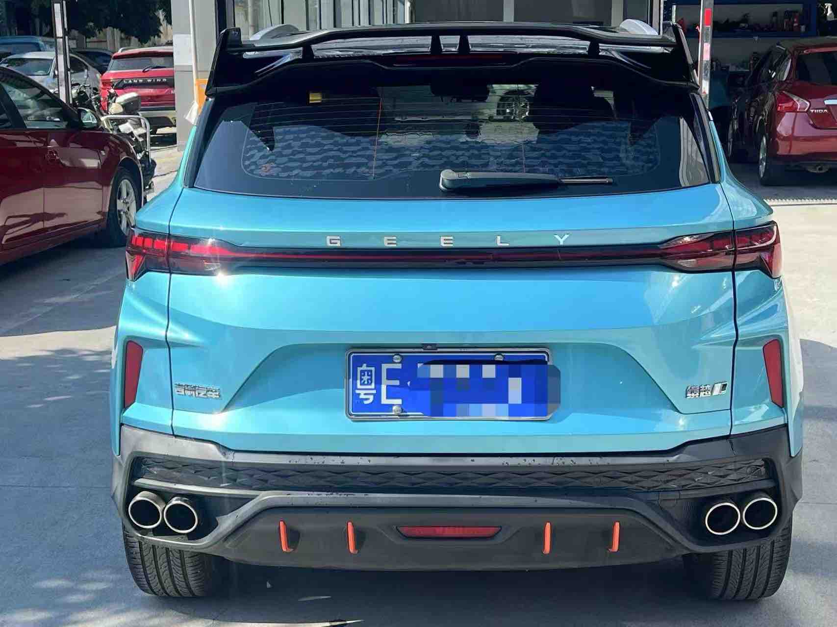 GEELY Coolray 2023 #3 GEELY Coolray 2023 car image #3