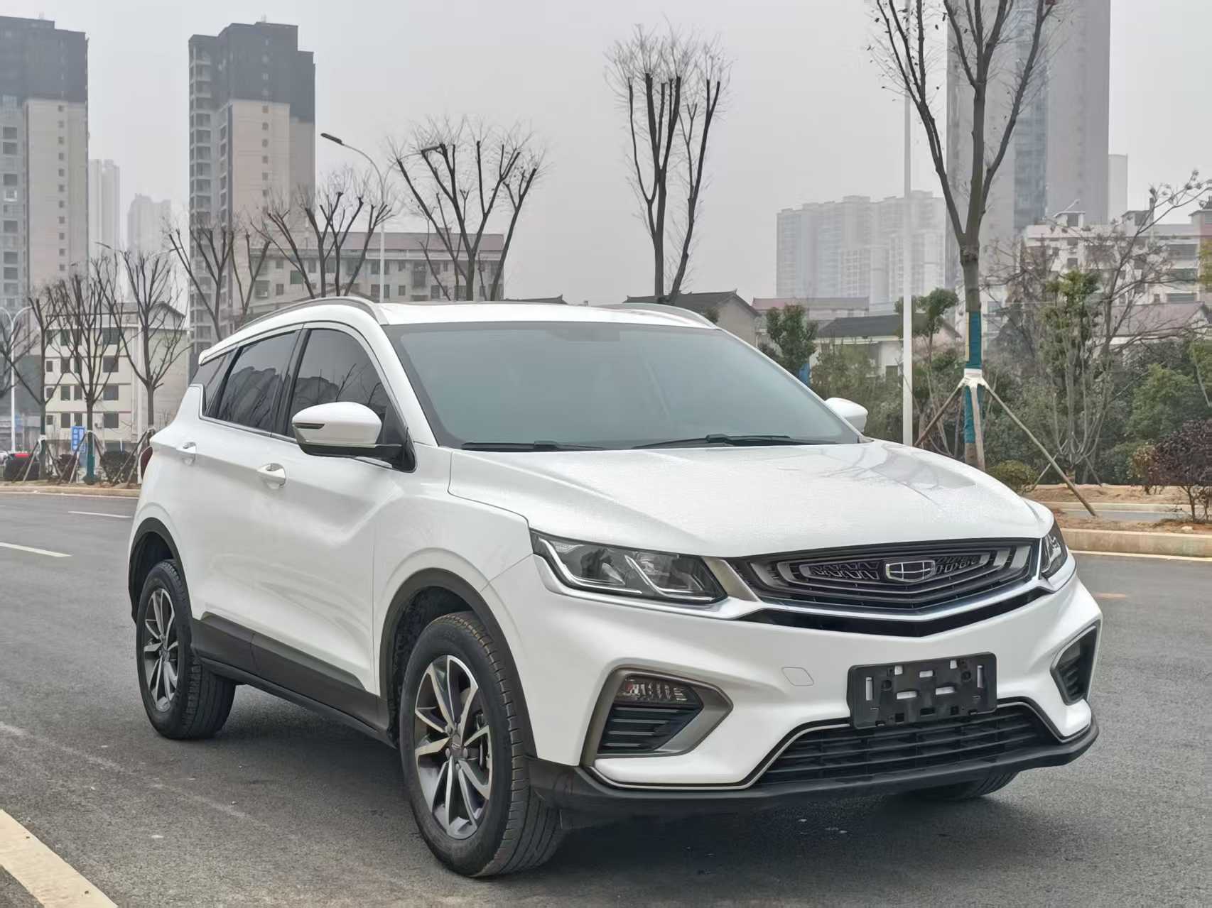 GEELY Coolray 2021 #3 GEELY Coolray 2021 car image #3