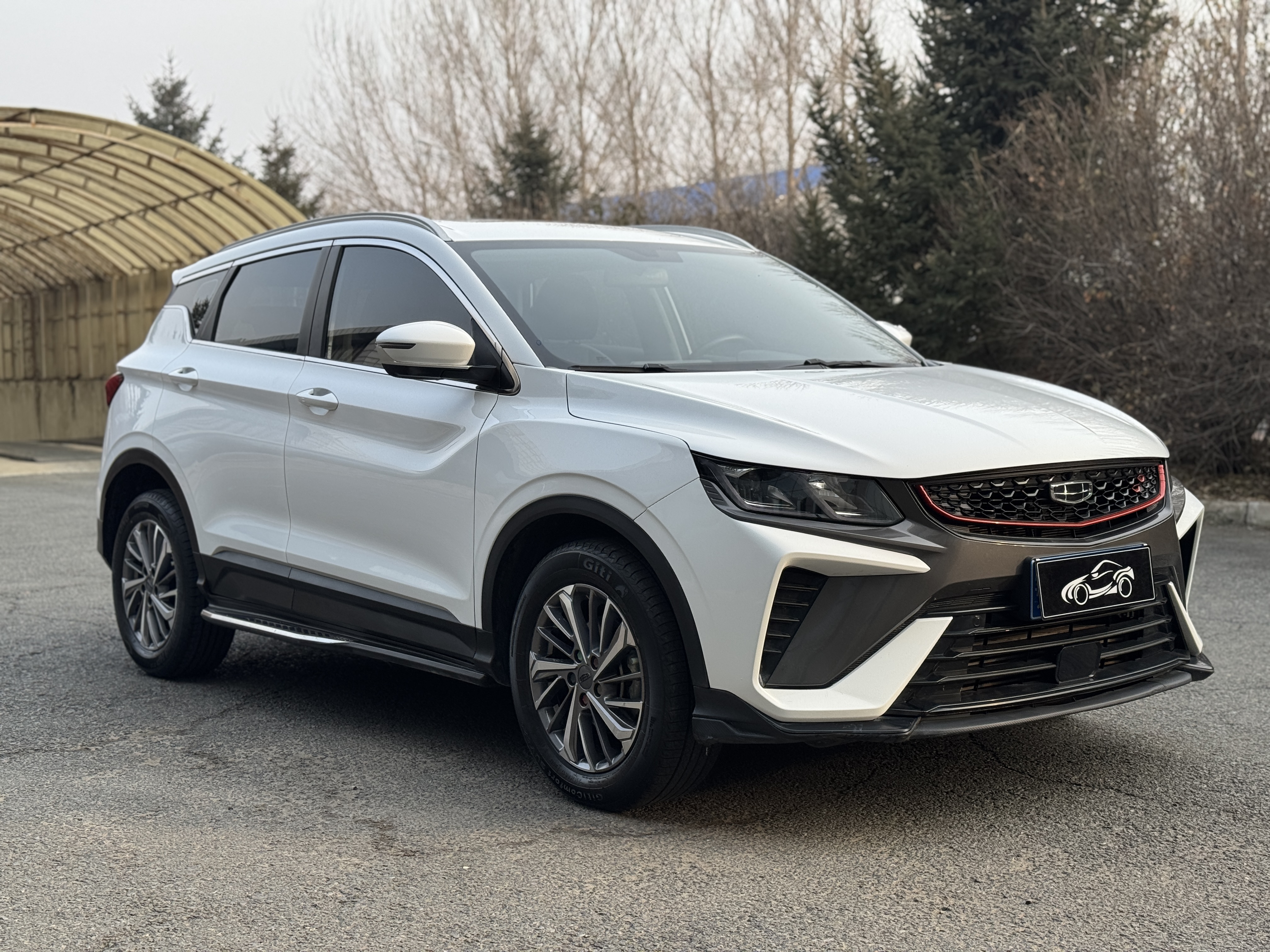 GEELY Coolray 2021 car image #3
