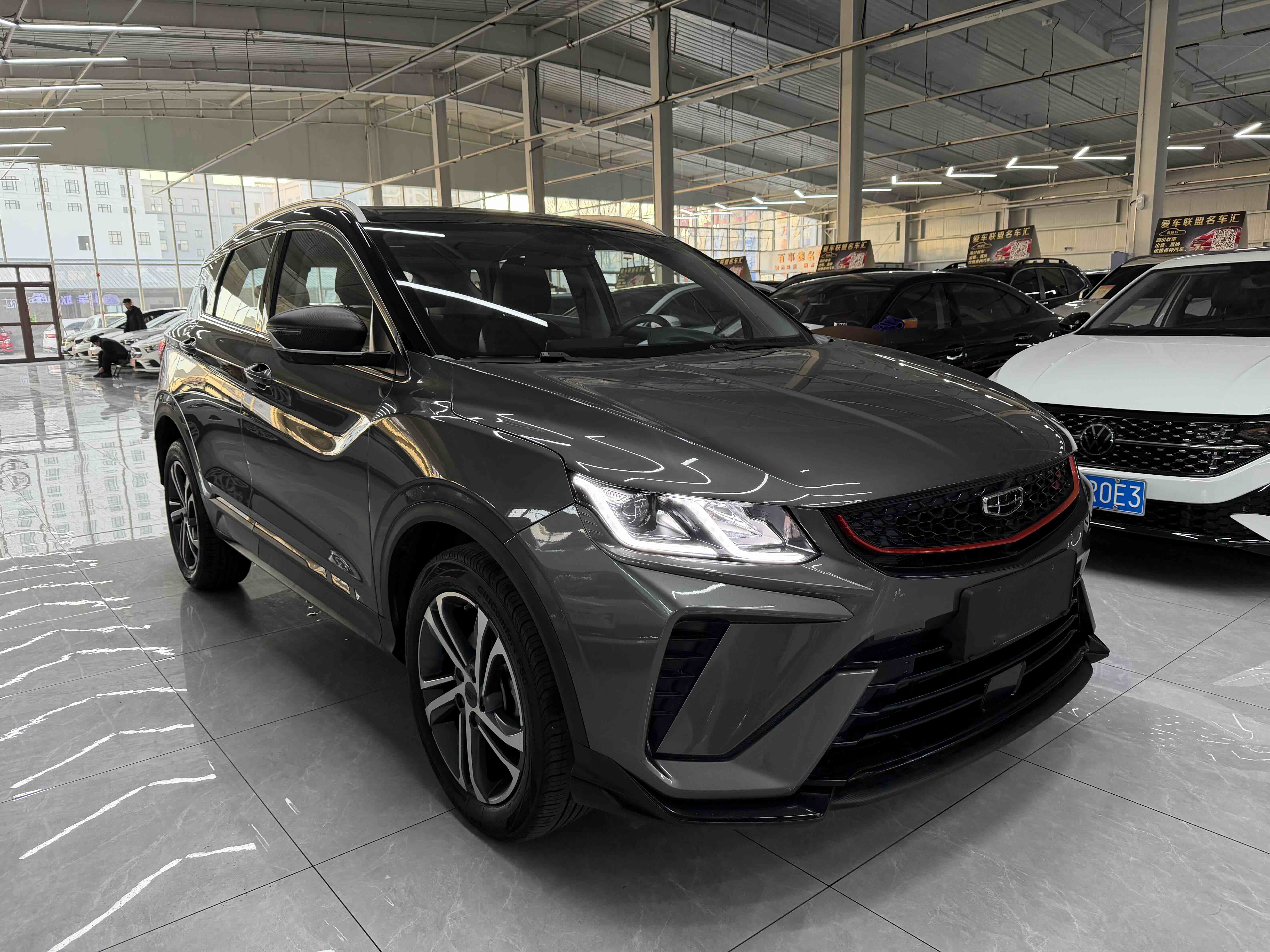 GEELY Coolray 2022 car image #3