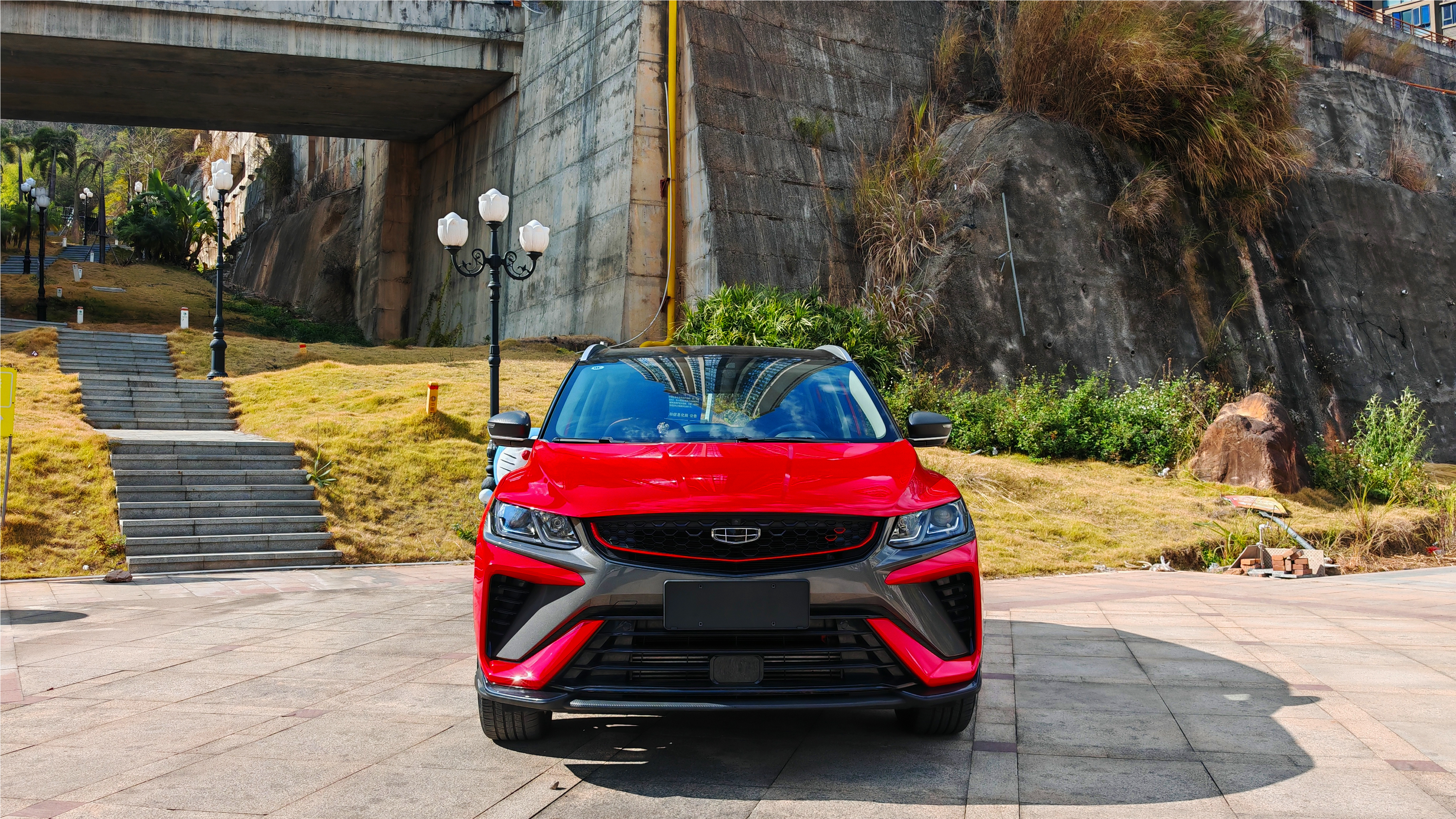 GEELY Coolray 2022 car image #3
