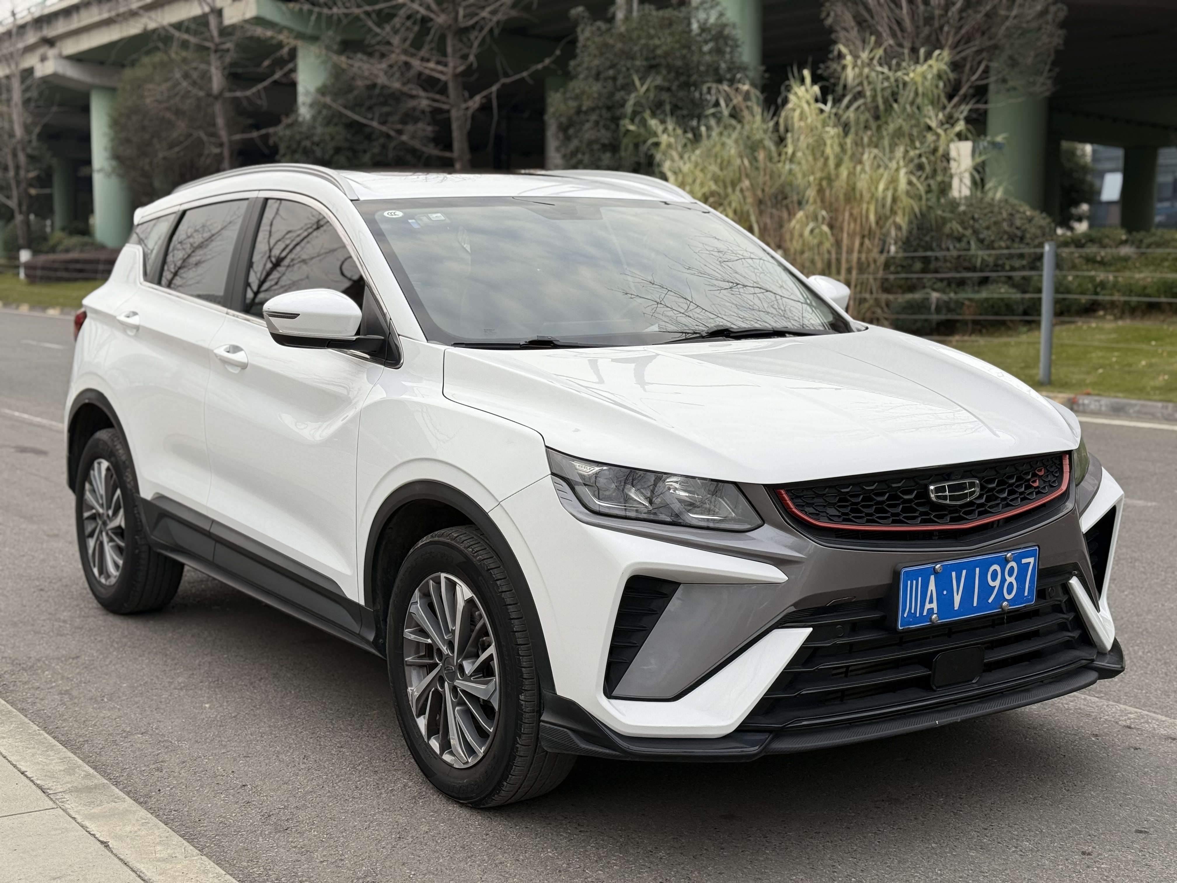 GEELY Coolray 2021 #3 GEELY Coolray 2021 car image #3