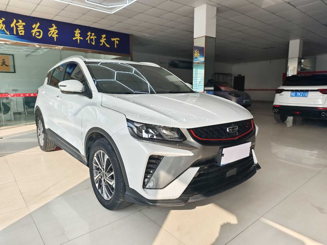 GEELY Coolray 2021 #3 GEELY Coolray 2021 car image #3