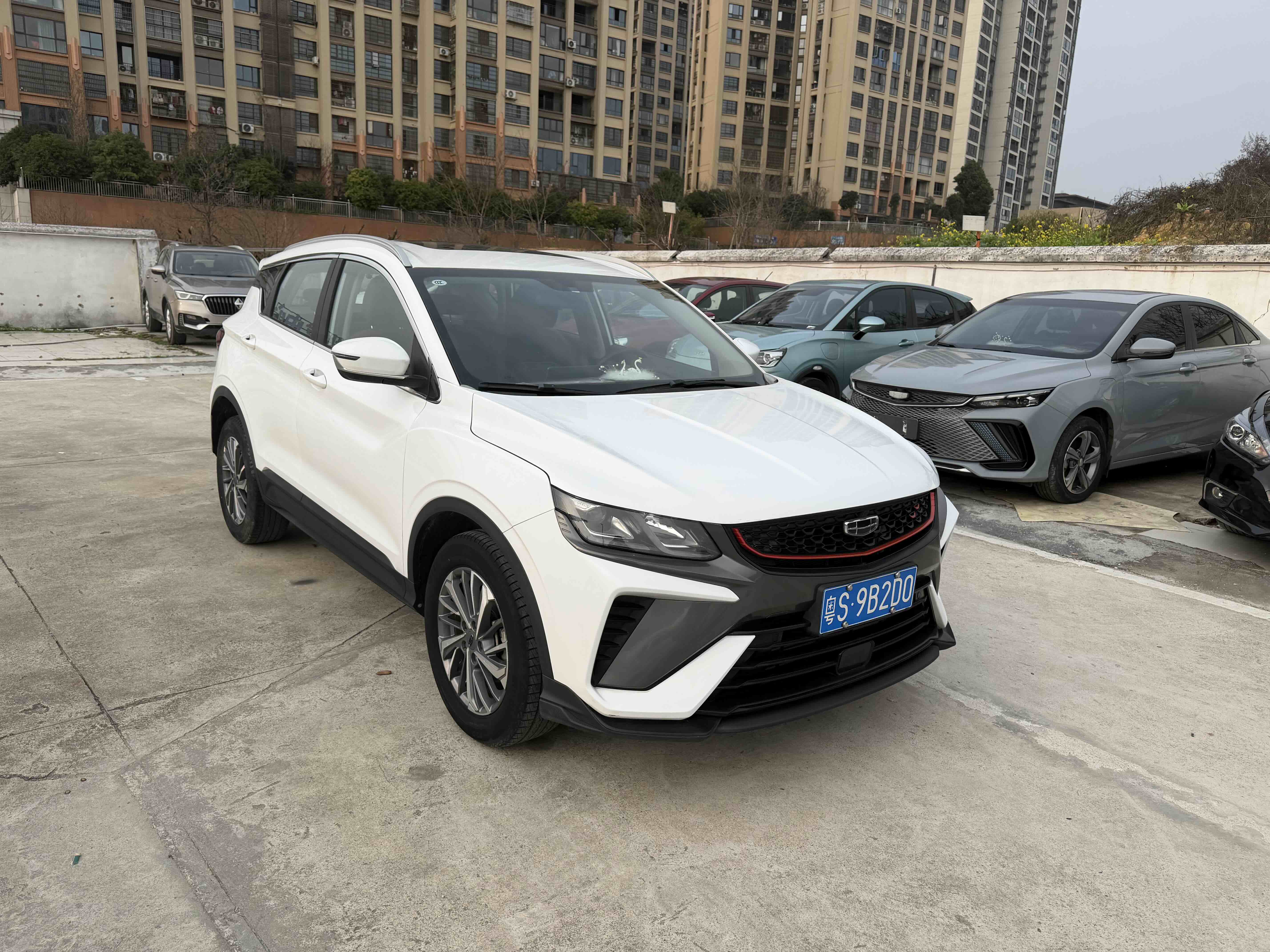 GEELY Coolray 2021 #3 GEELY Coolray 2021 car image #3