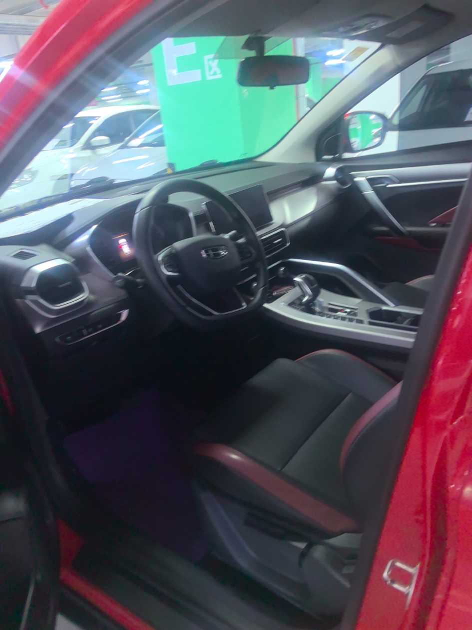 GEELY Coolray 2021 car image #3