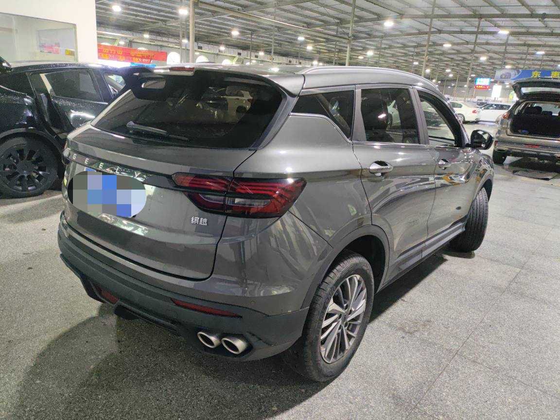 GEELY Coolray 2022 #3 GEELY Coolray 2022 car image #3
