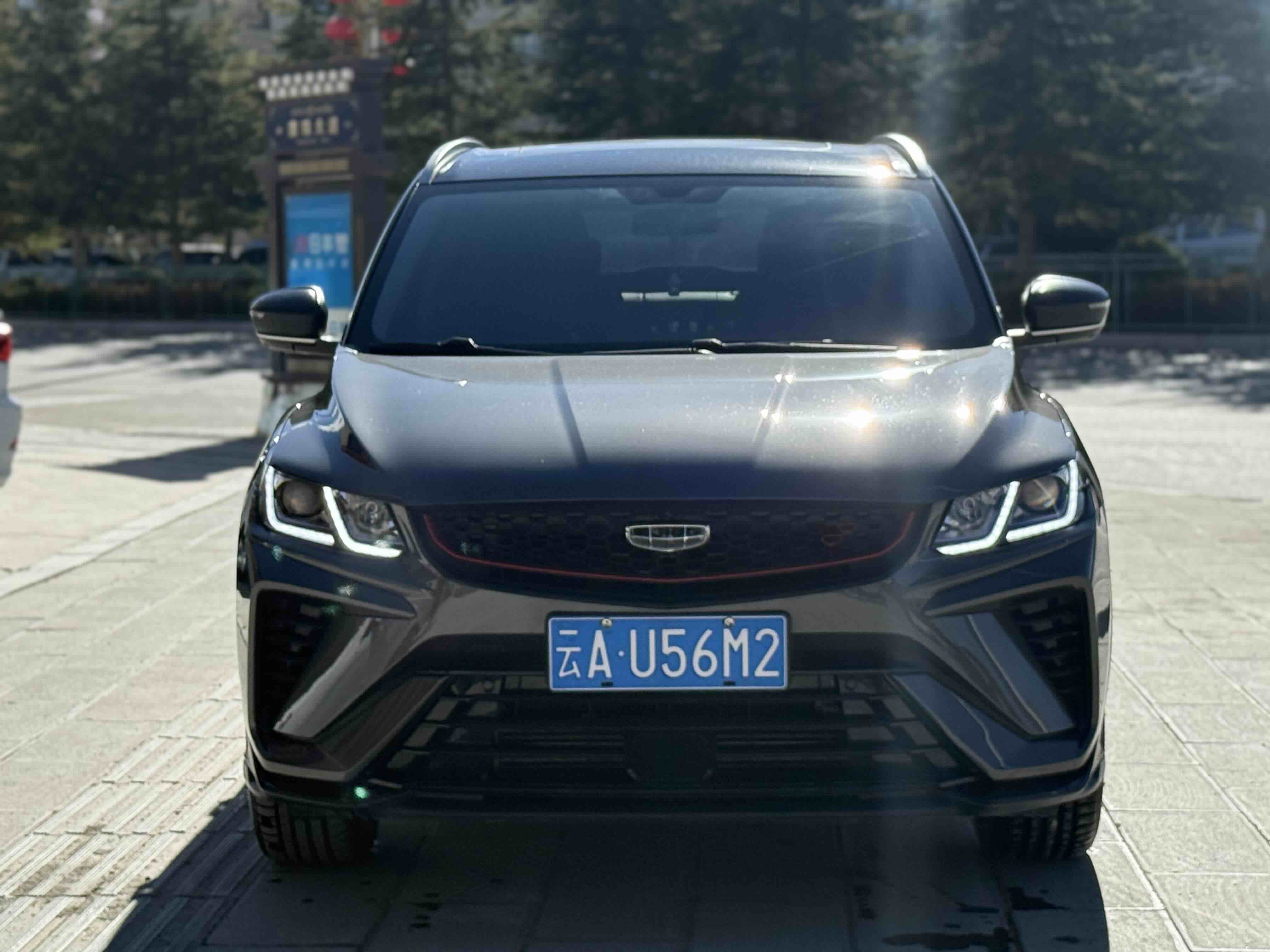 GEELY Coolray 2022 #3 GEELY Coolray 2022 car image #3