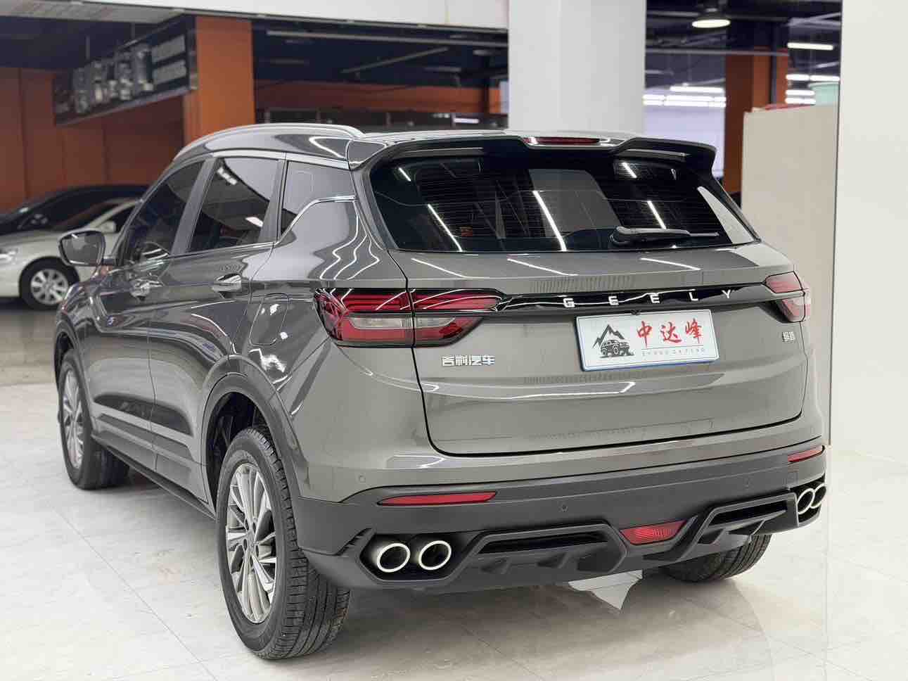 GEELY Coolray 2022 #3 GEELY Coolray 2022 car image #3