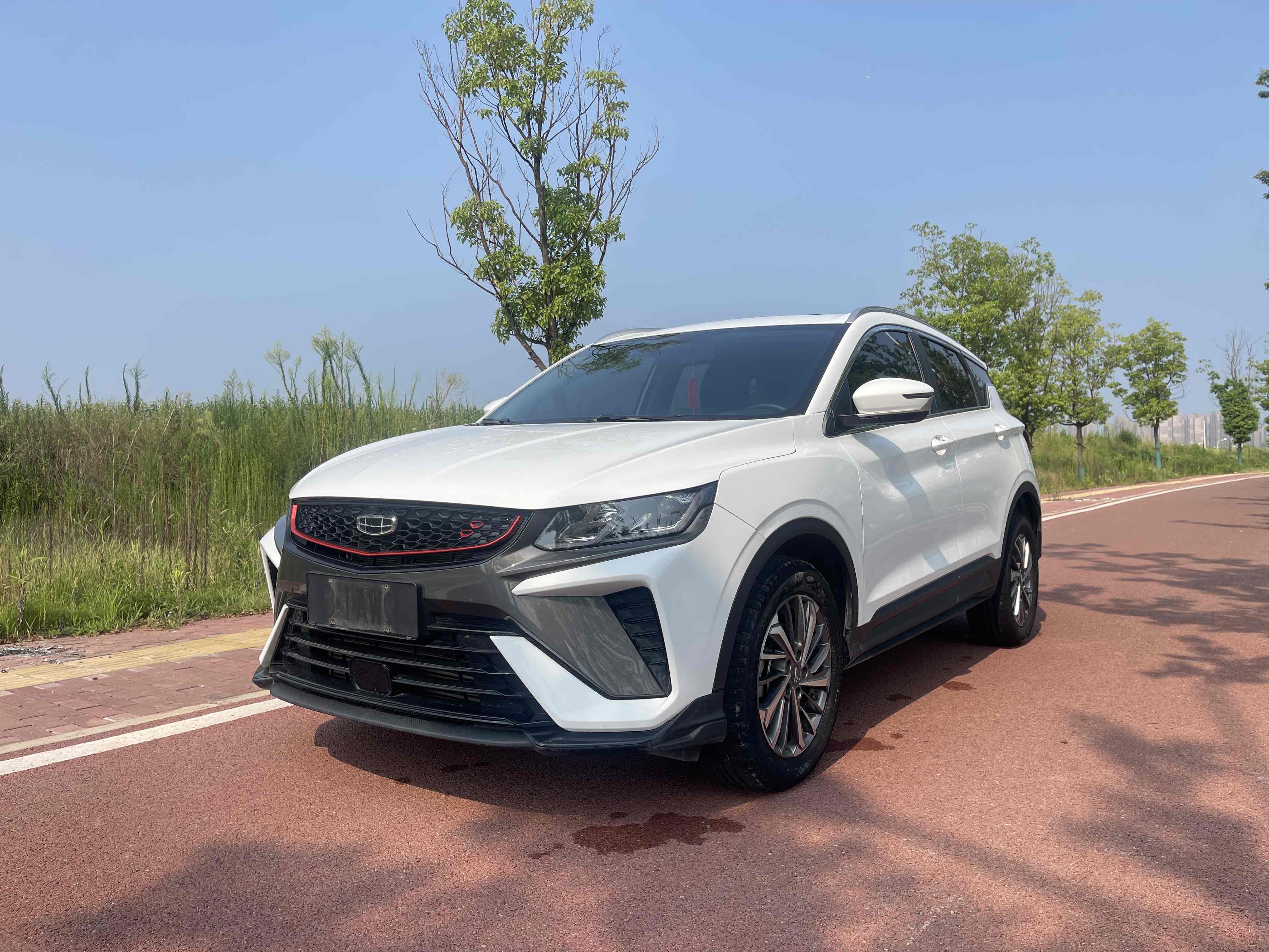 GEELY Coolray 2023 #3 GEELY Coolray 2023 car image #3