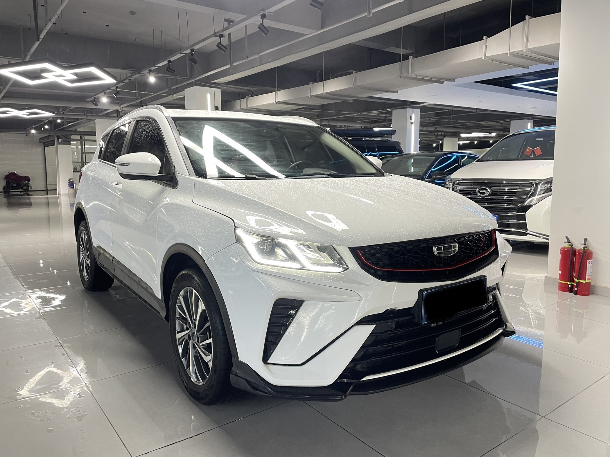 GEELY Coolray 2022 #3 GEELY Coolray 2022 car image #3