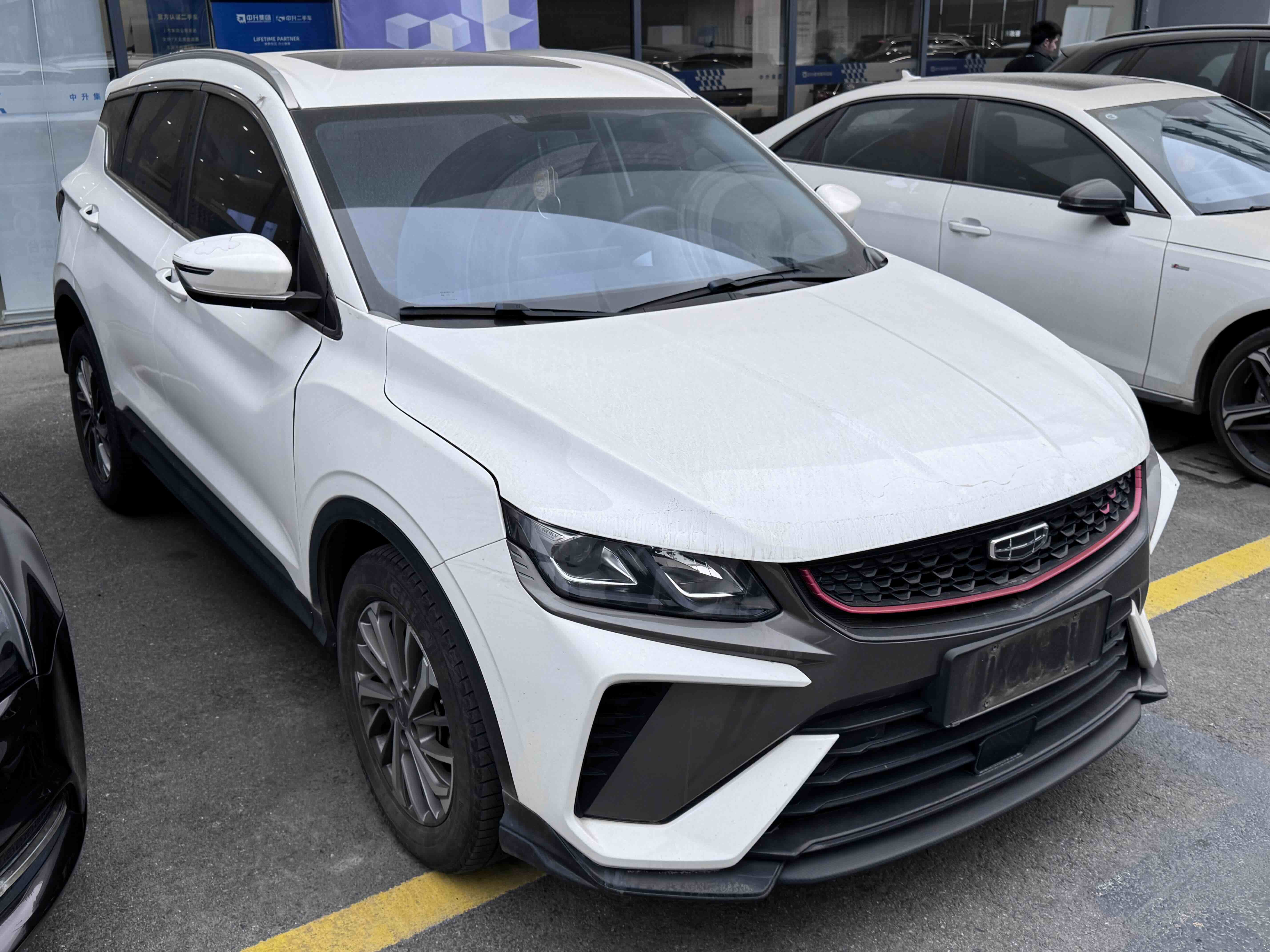 GEELY Coolray 2022 #3 GEELY Coolray 2022 car image #3