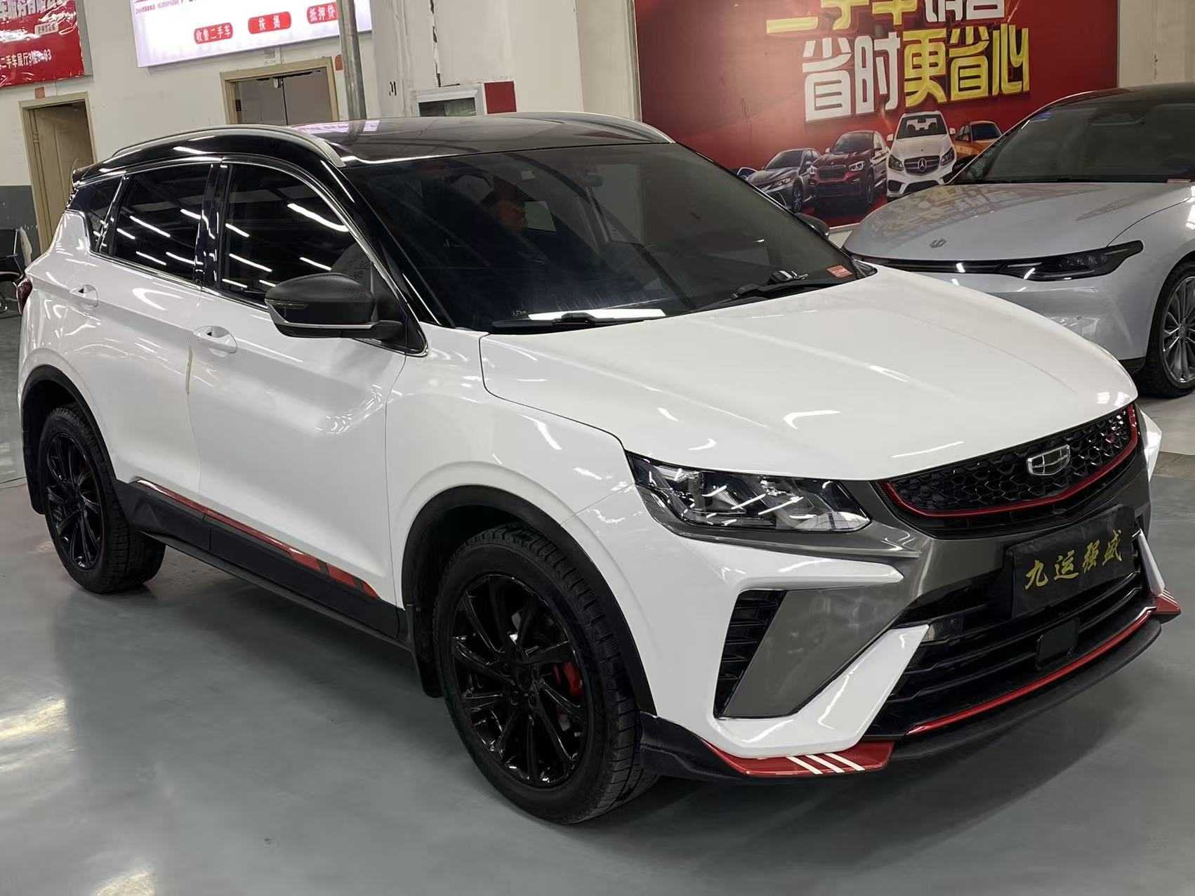 GEELY Coolray 2022 car image #3