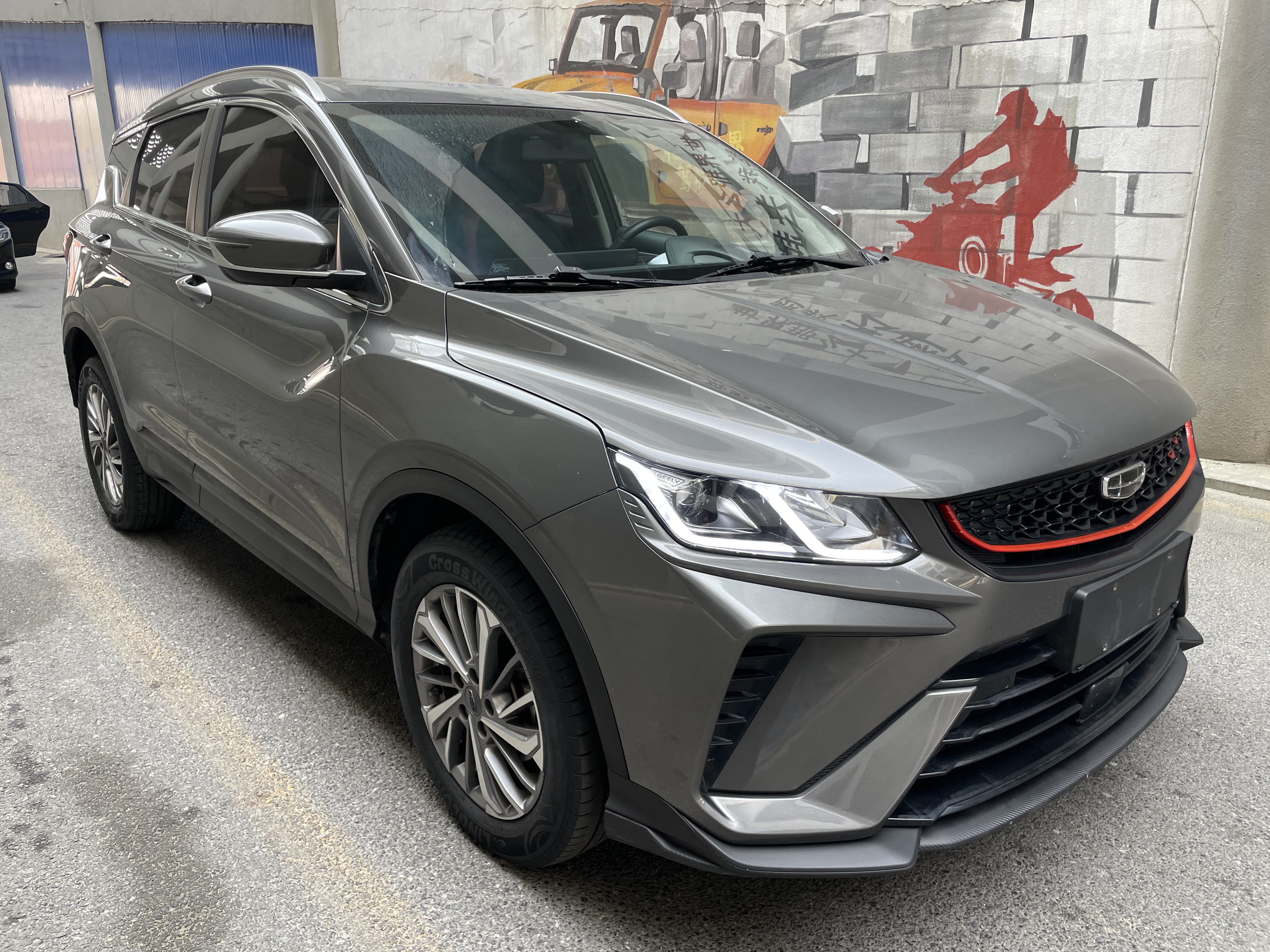 GEELY Coolray 2022 #3 GEELY Coolray 2022 car image #3
