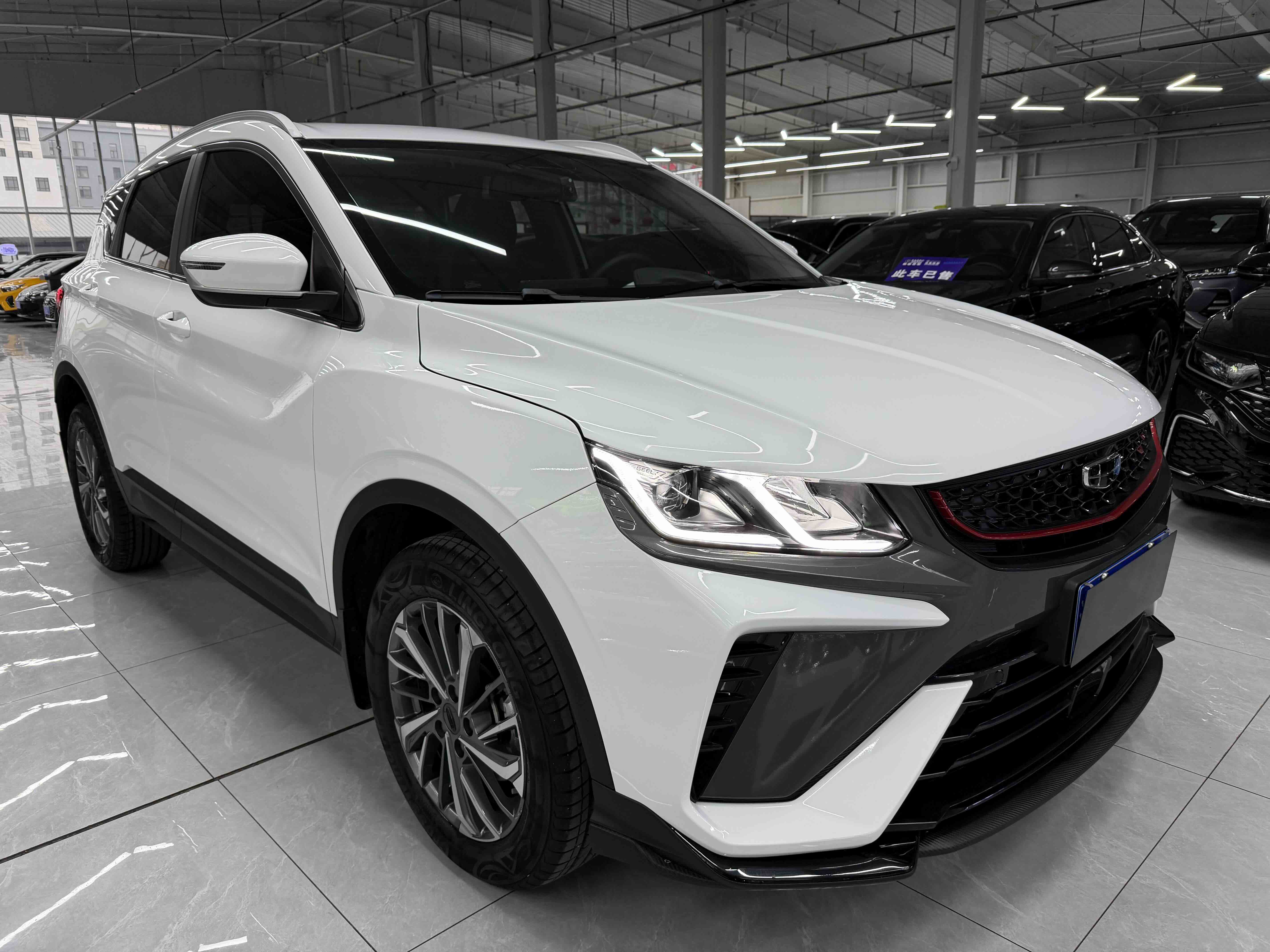 GEELY Coolray 2022 #3 GEELY Coolray 2022 immagine di auto #3