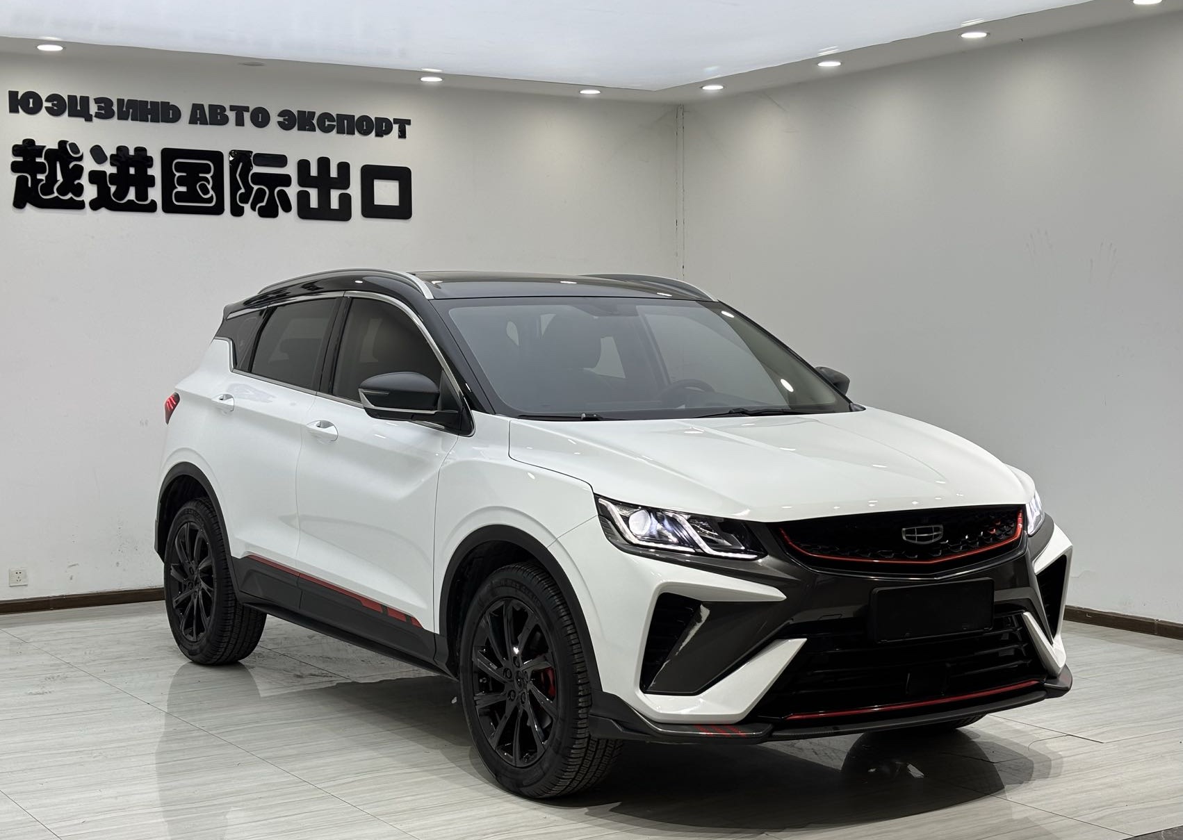 GEELY Coolray 2022 #3 GEELY Coolray 2022 car image #3