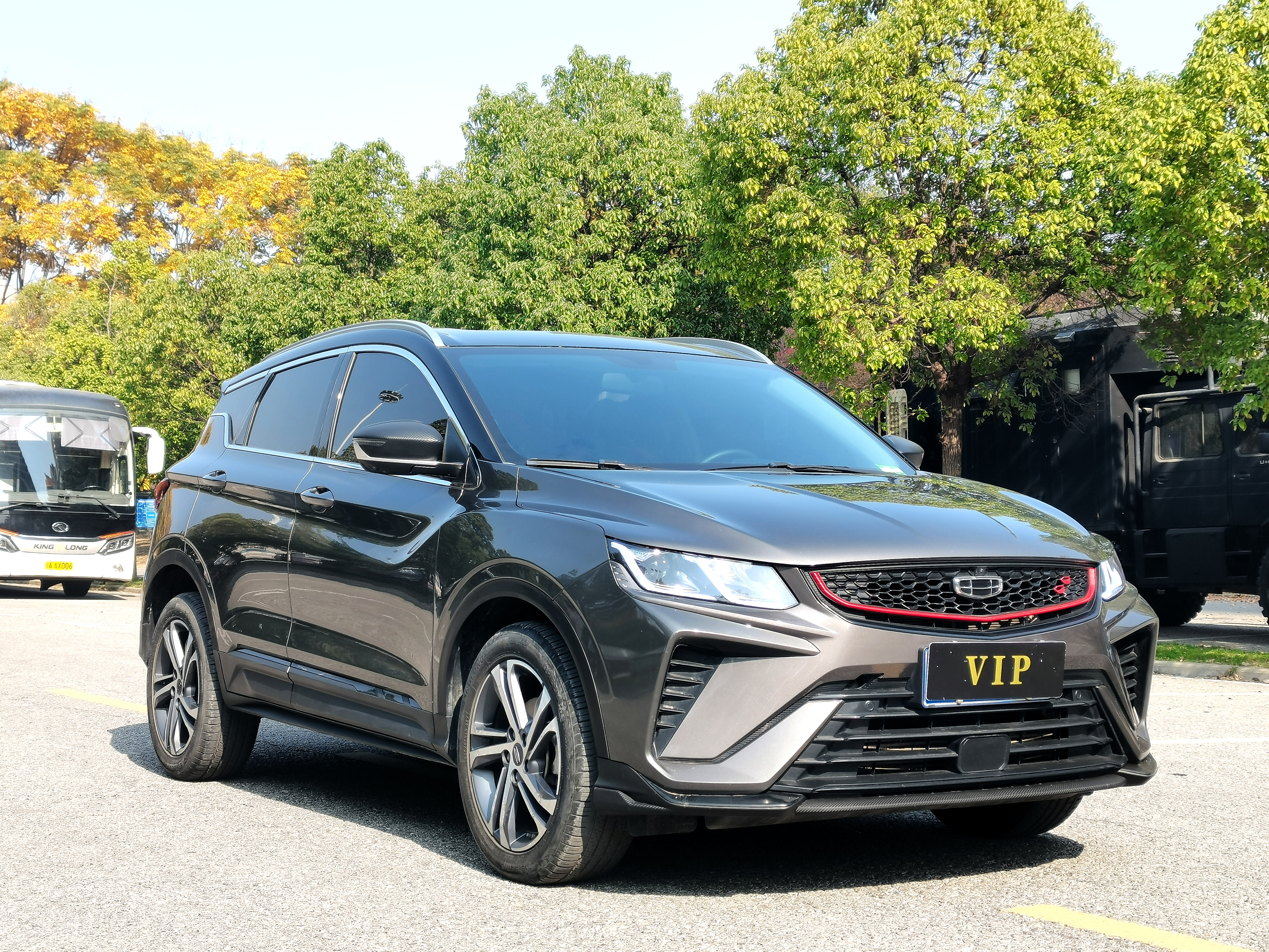 GEELY Coolray 2022 #3 GEELY Coolray 2022 immagine di auto #3