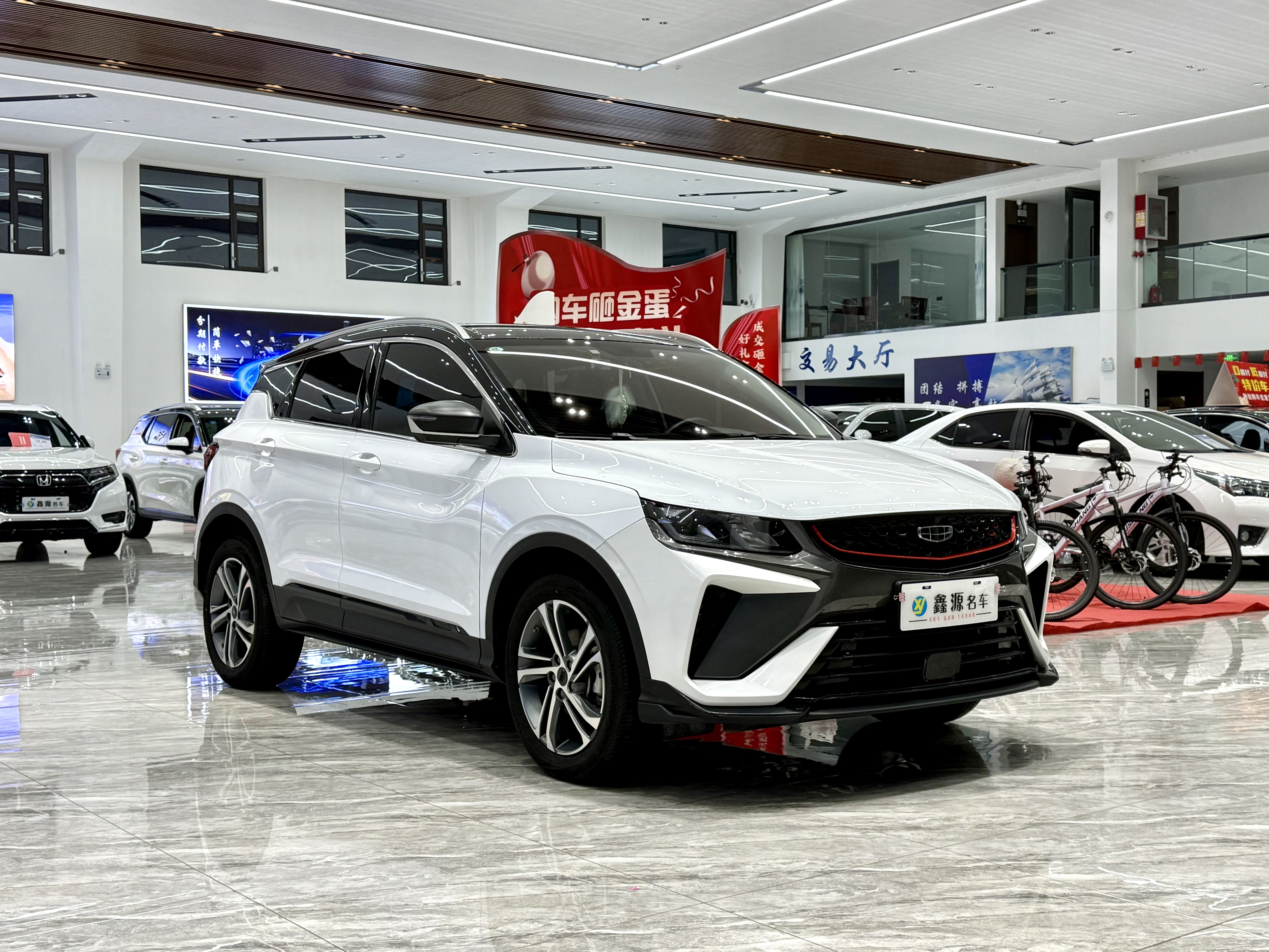 GEELY Coolray 2022 #3 GEELY Coolray 2022 car image #3