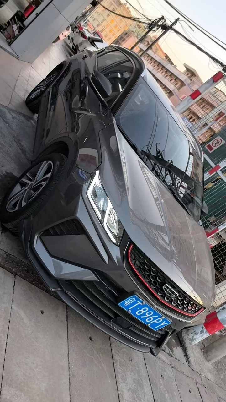 GEELY Coolray 2021 #3 GEELY Coolray 2021 immagine di auto #3