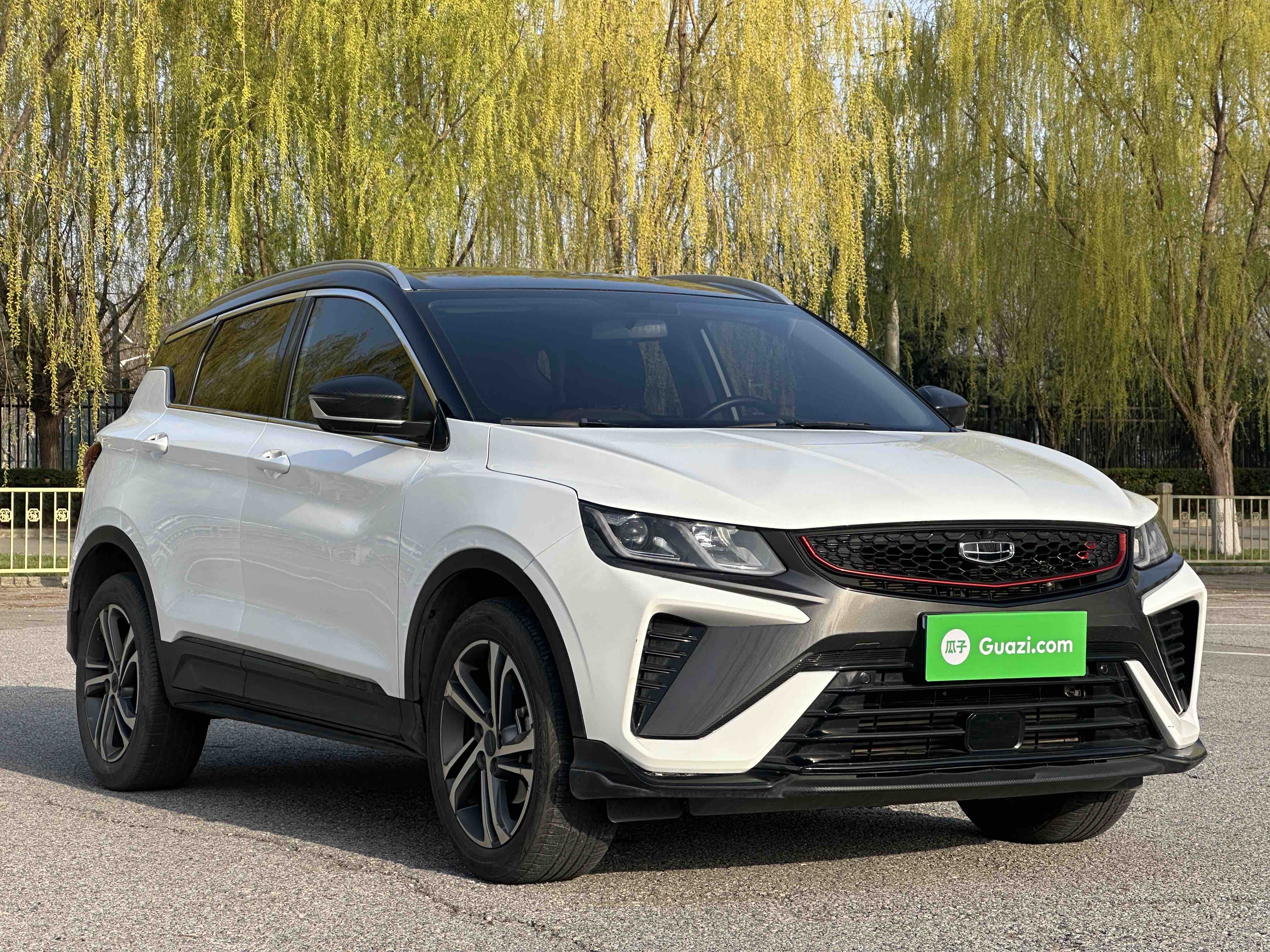 GEELY Coolray 2021 #3 GEELY Coolray 2021 car image #3