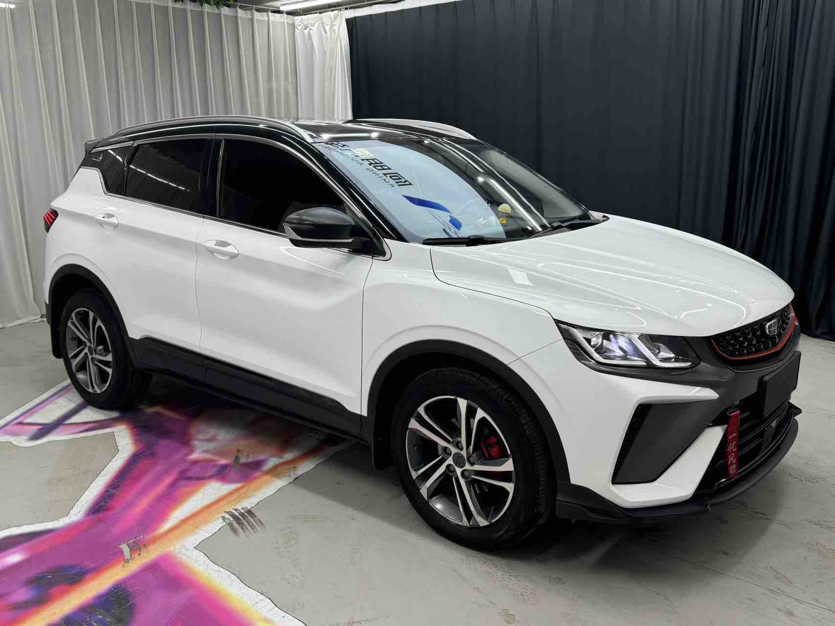 GEELY Coolray 2022 #3 GEELY Coolray 2022 car image #3
