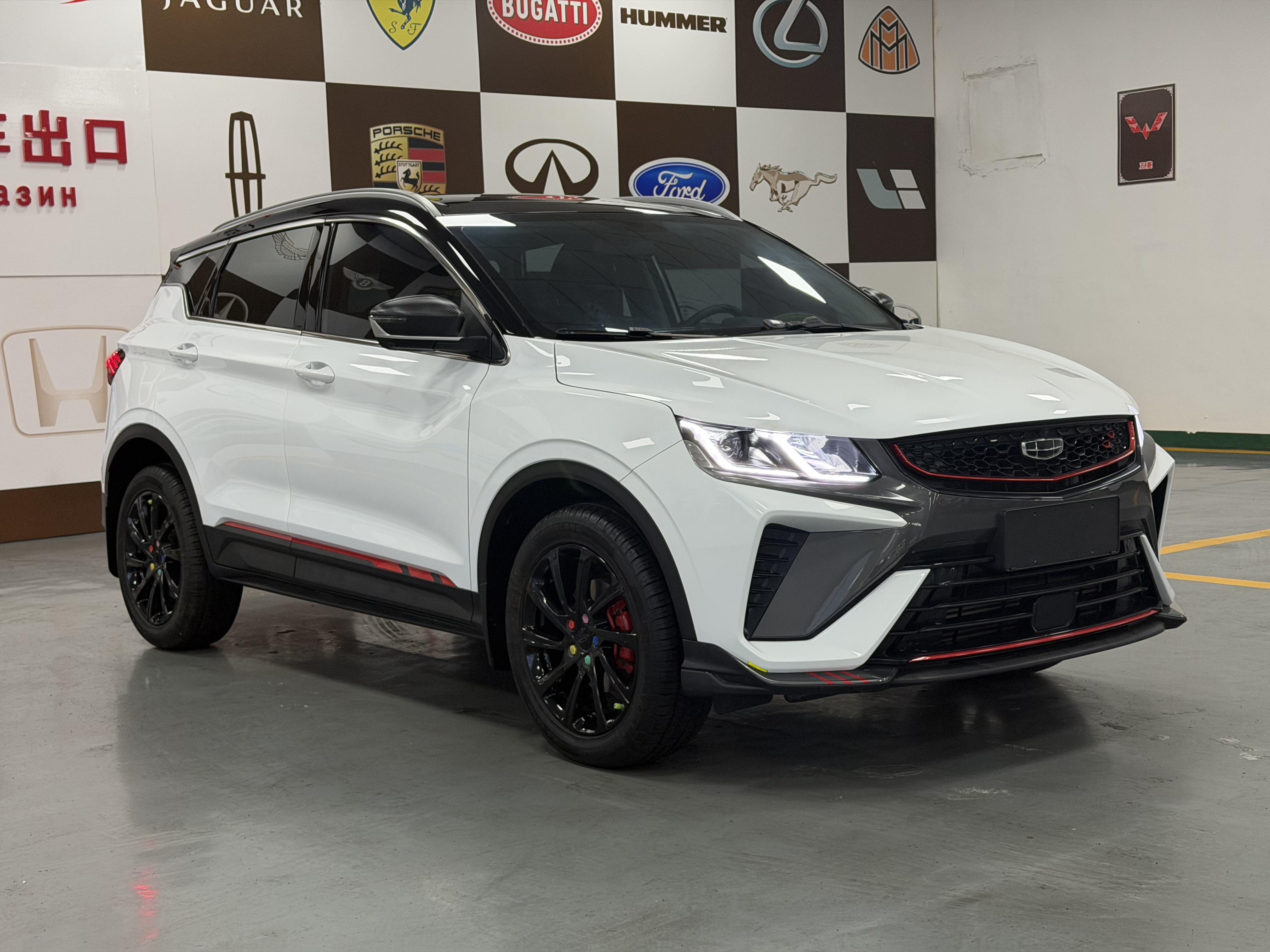 GEELY Coolray 2023 car image #3