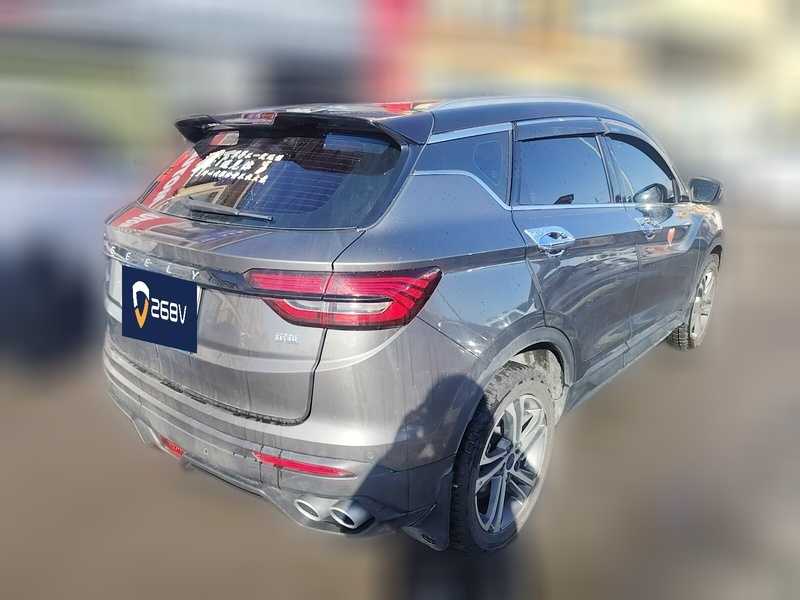 GEELY Coolray 2021 #3 GEELY Coolray 2021 car image #3