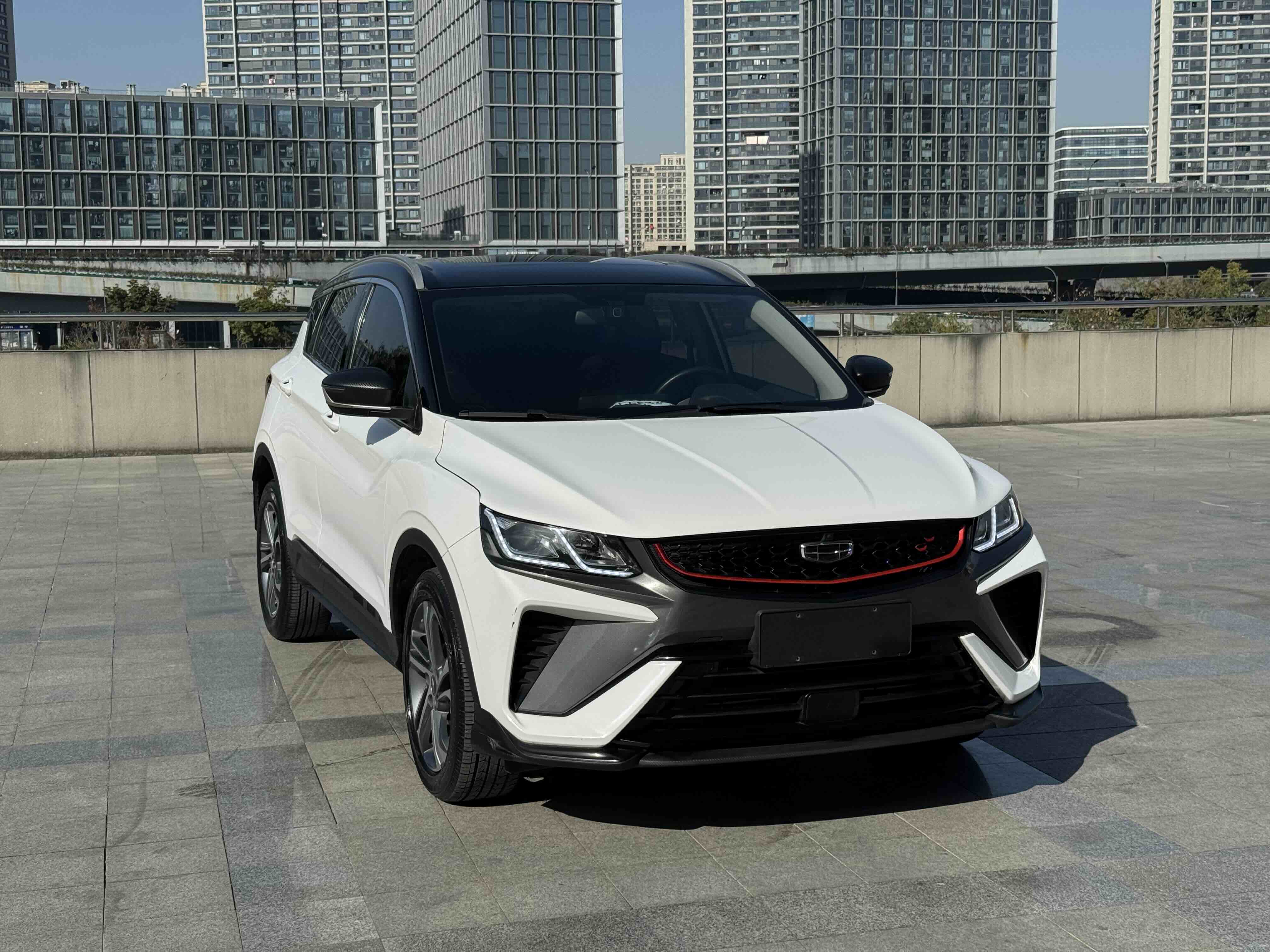 GEELY Coolray 2021 #3 GEELY Coolray 2021 car image #3