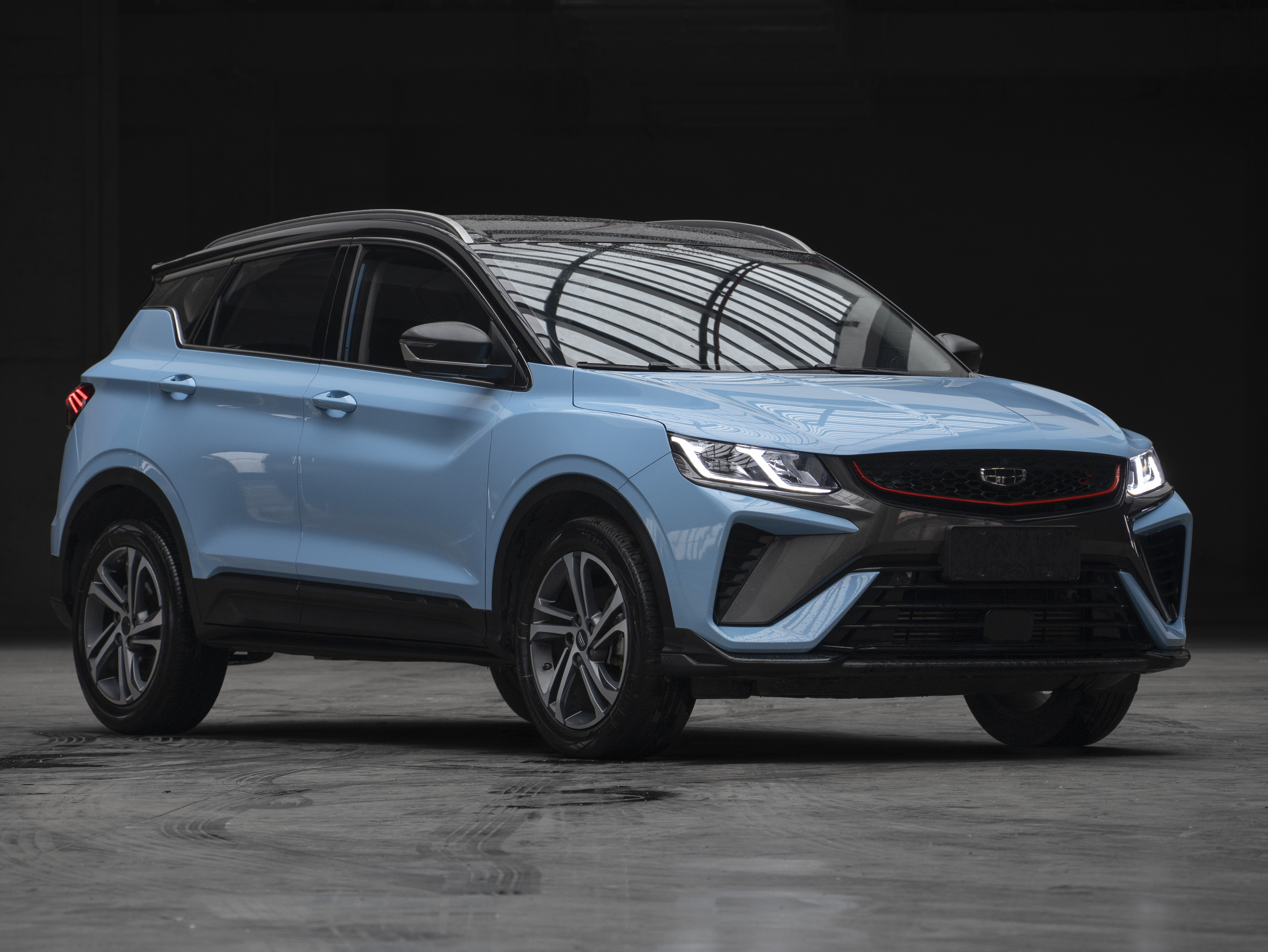 GEELY Coolray 2021 #3 GEELY Coolray 2021 car image #3
