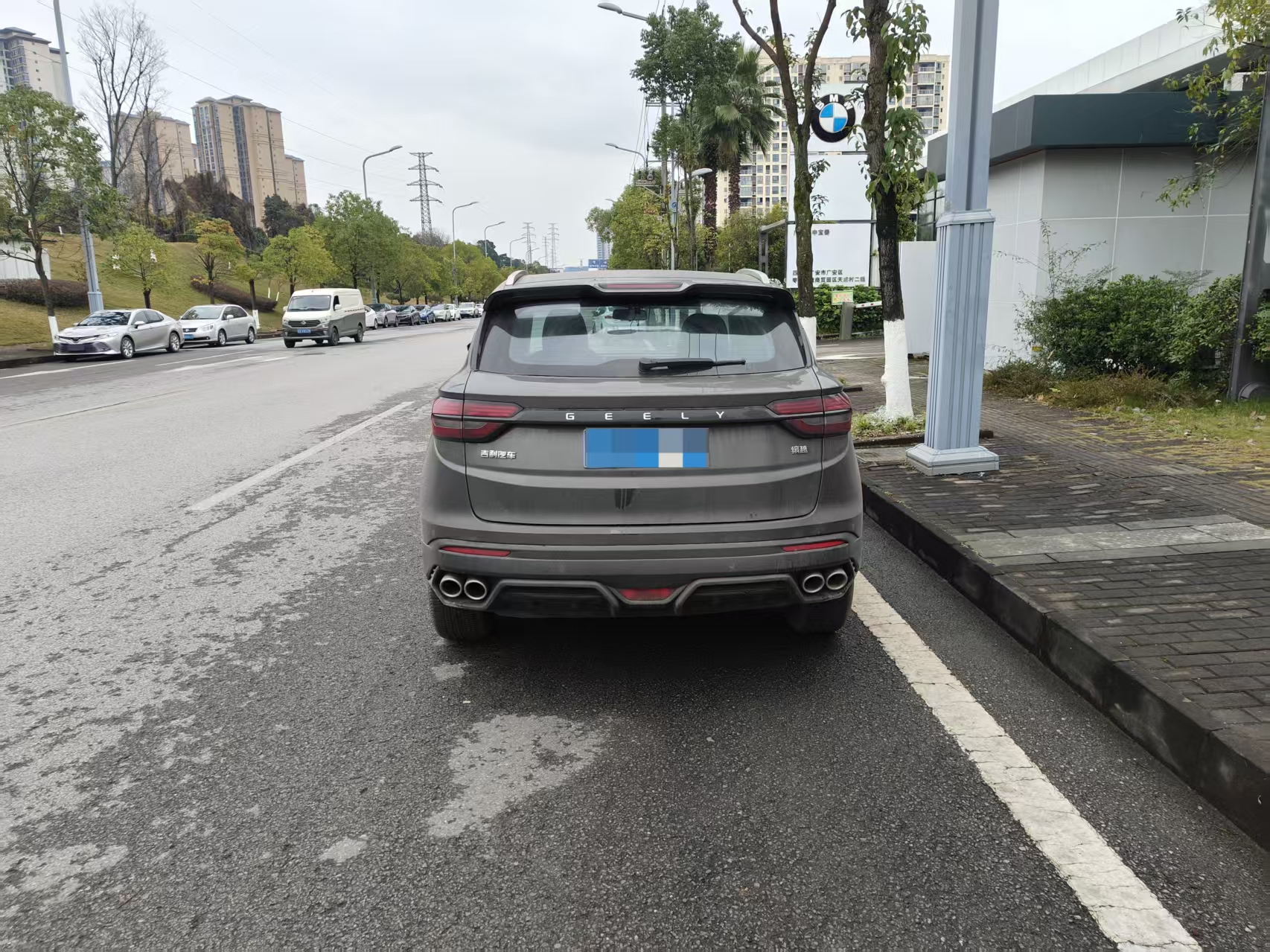 GEELY Coolray 2022 #3 GEELY Coolray 2022 car image #3