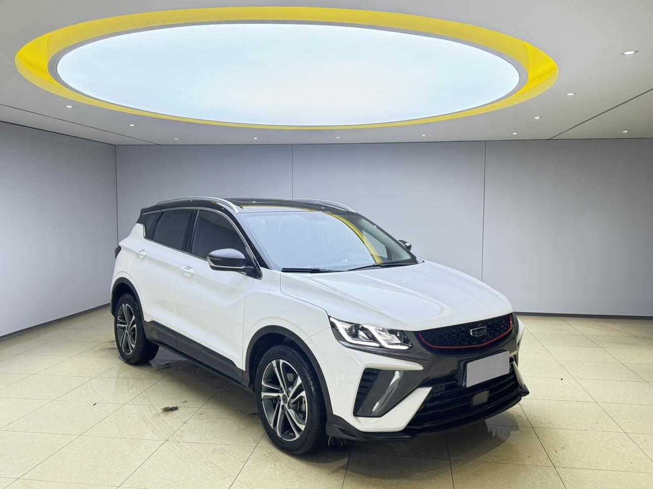 GEELY Coolray 2022 #3 GEELY Coolray 2022 car image #3