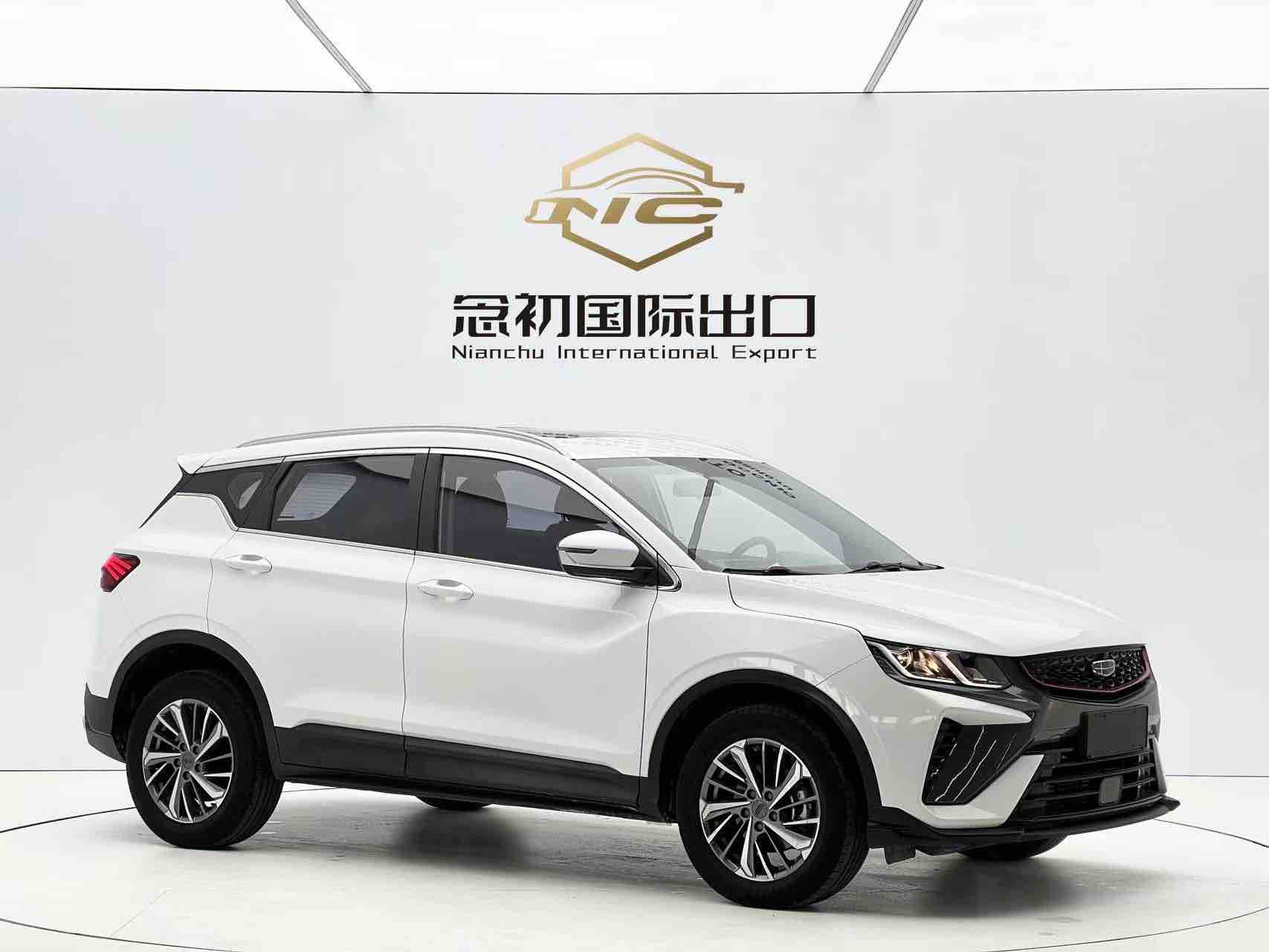 GEELY Coolray 2021 #3 GEELY Coolray 2021 car image #3