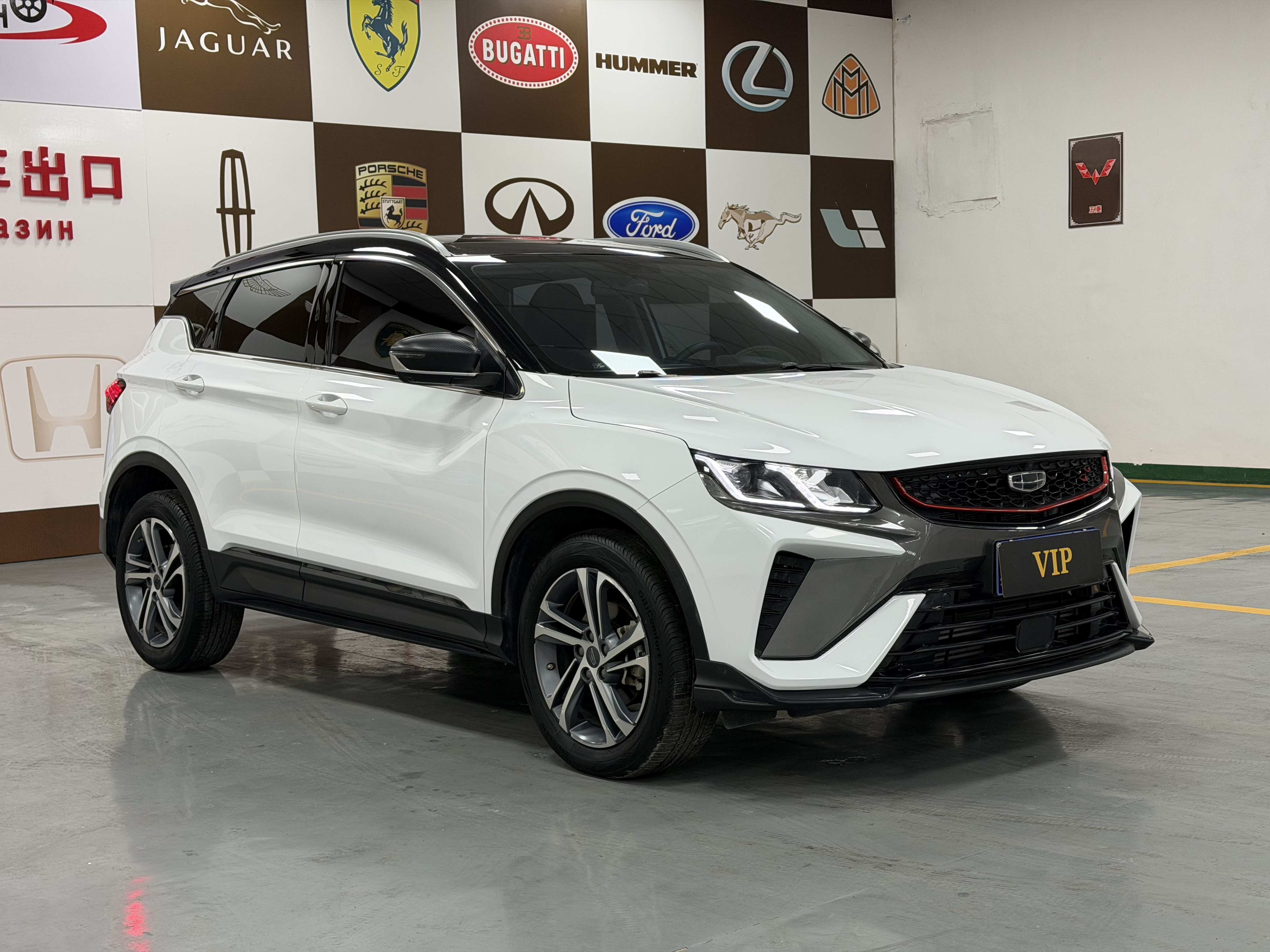 GEELY Coolray 2021 car image #3