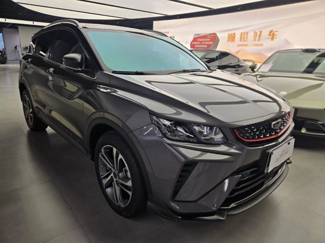GEELY Coolray 2021 car image #3