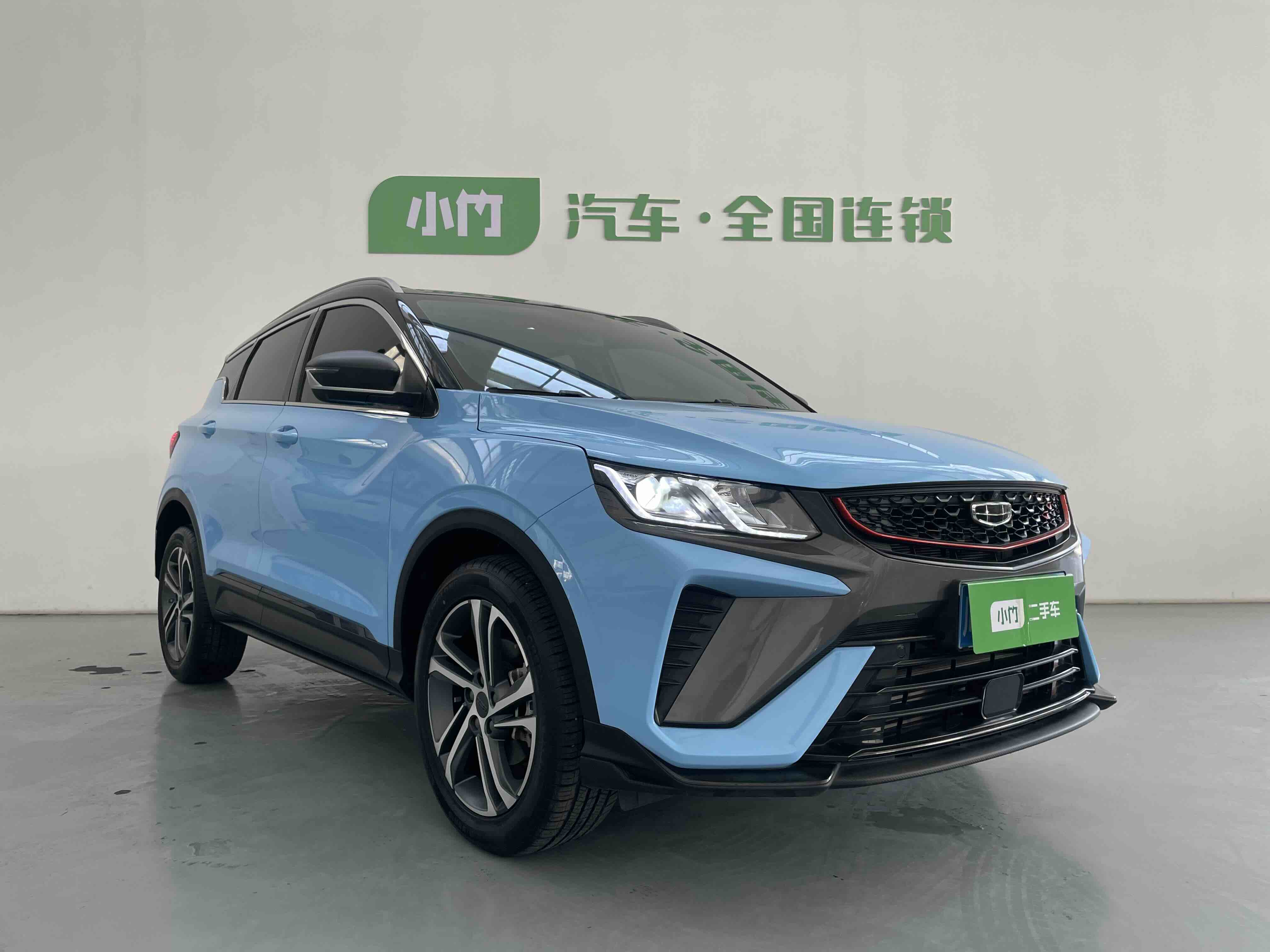 GEELY Coolray 2022 #3 GEELY Coolray 2022 car image #3