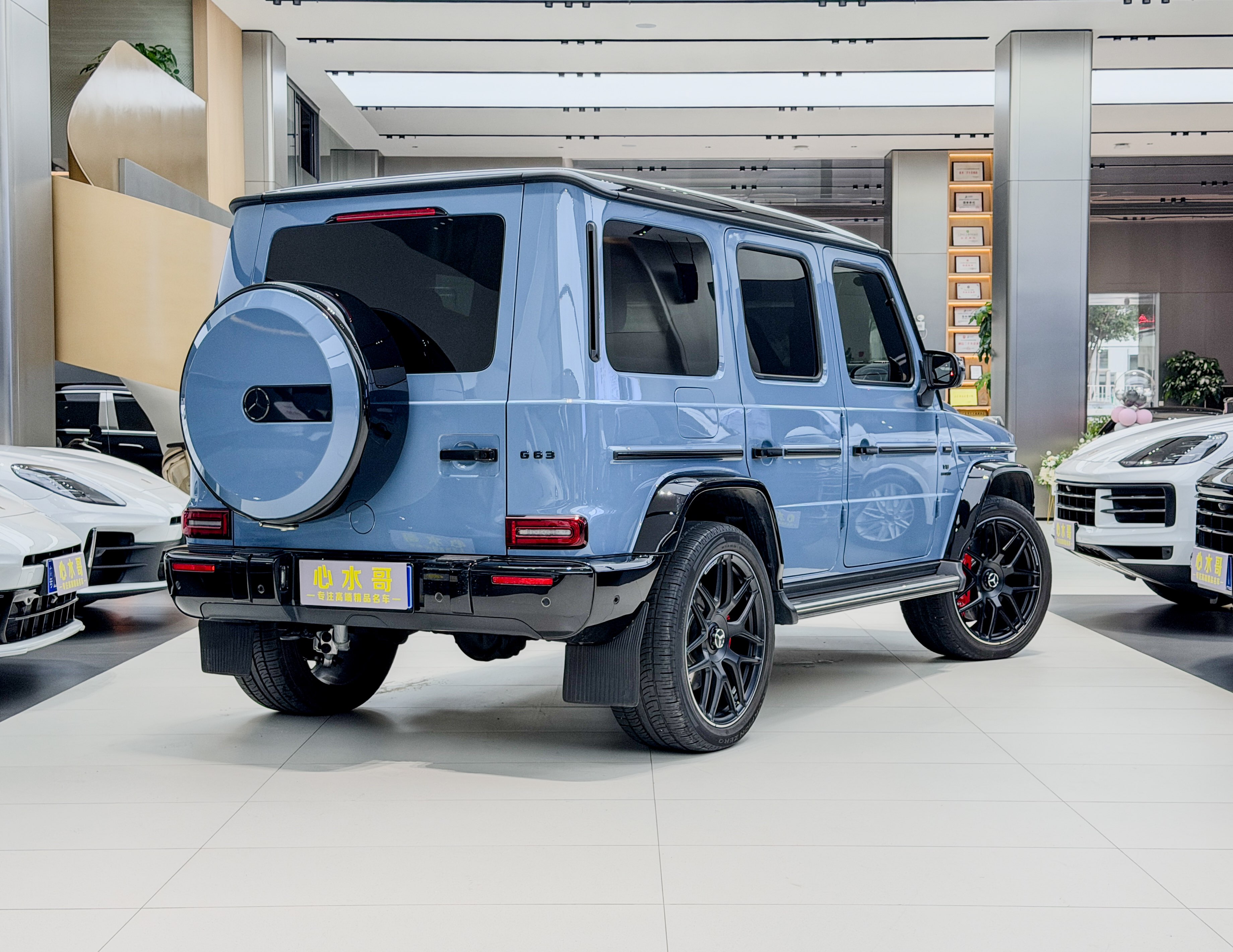 Mercedes-Benz G AMG 2021 #3 Mercedes-Benz G AMG 2021 car image #3