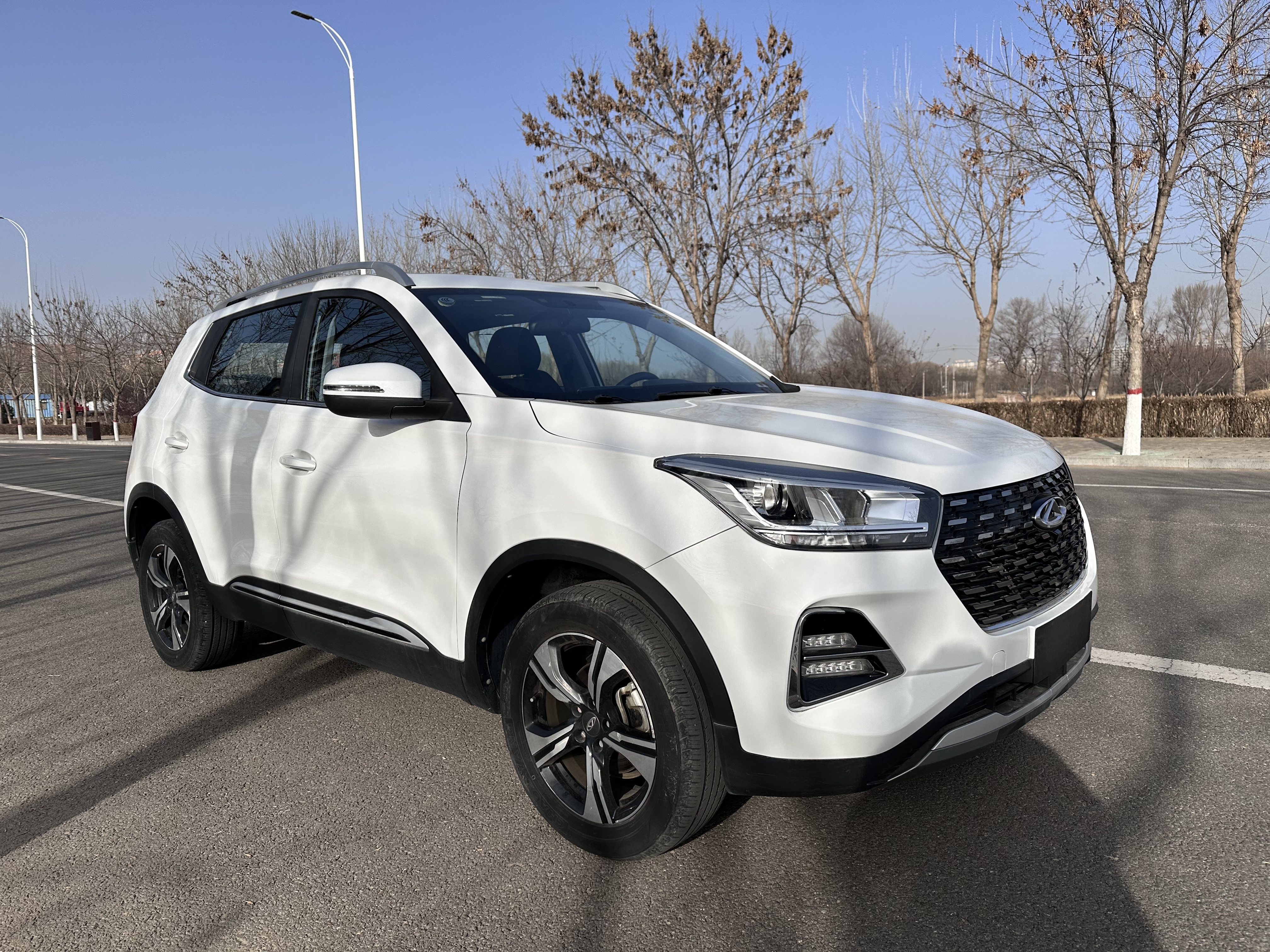 Chery Tiggo 5x 2022 car image #3